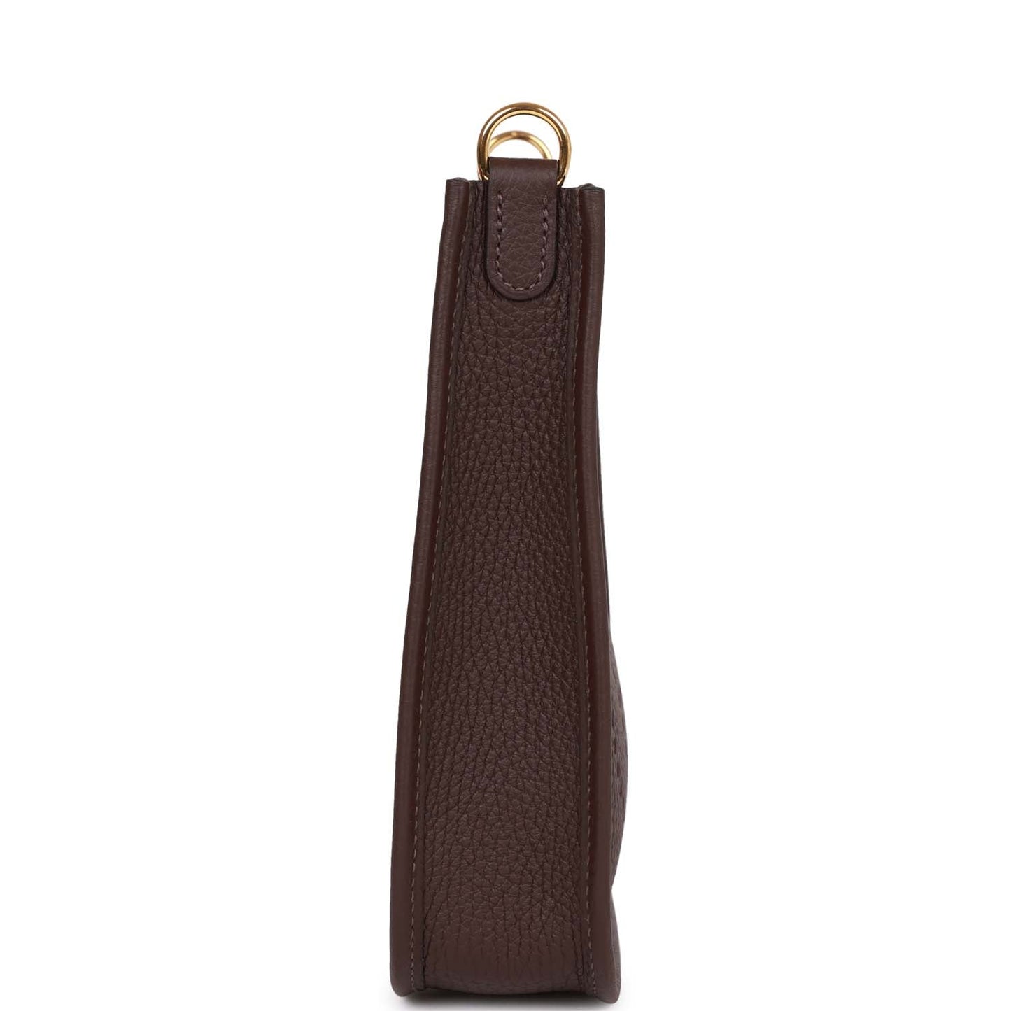 Hermes Luxury Evelyne Tpm Rouge Sellier Clemence Hardware Gold Travel Bag