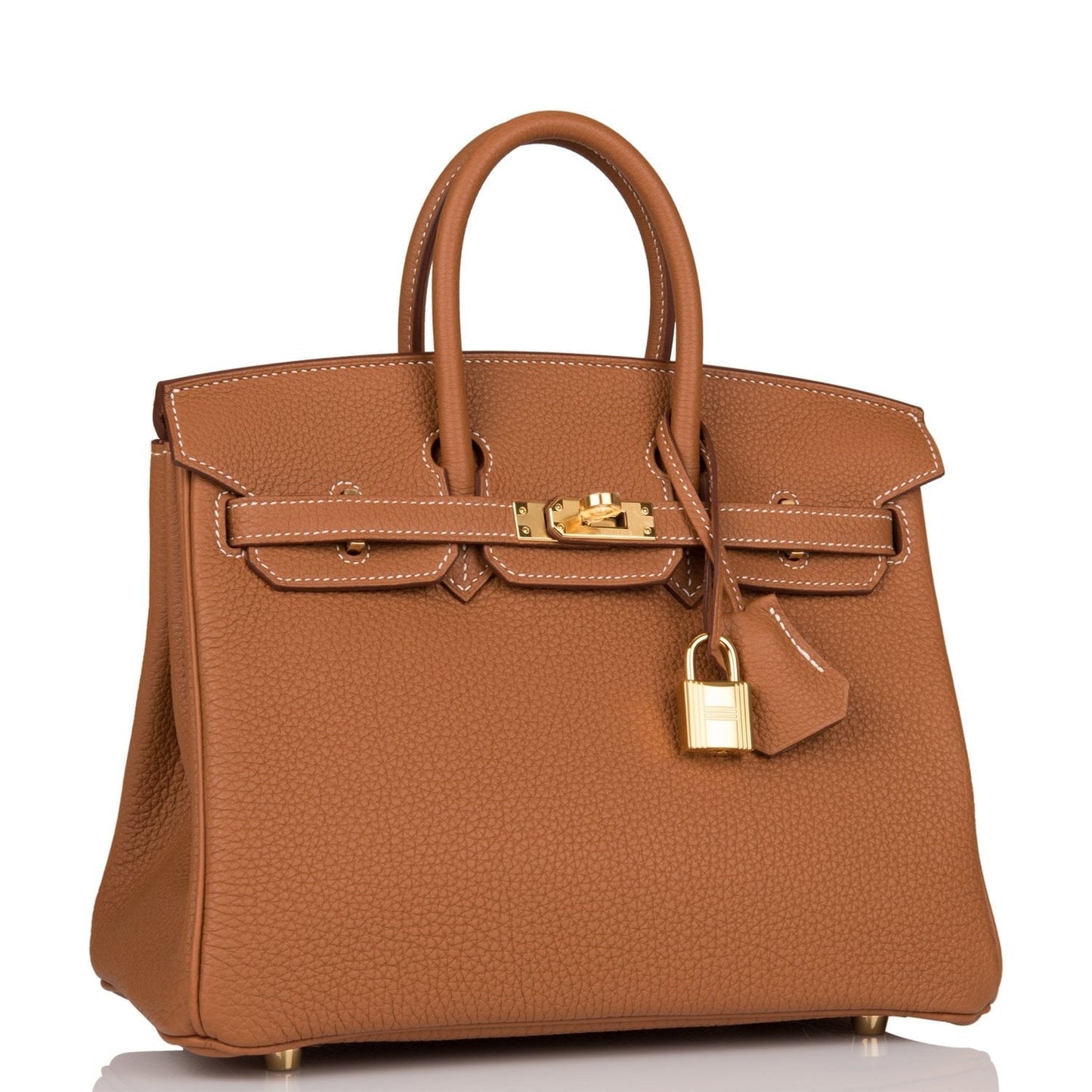 Hermes Birkin Togo Hardware Handbag Gold Travel Bag 45