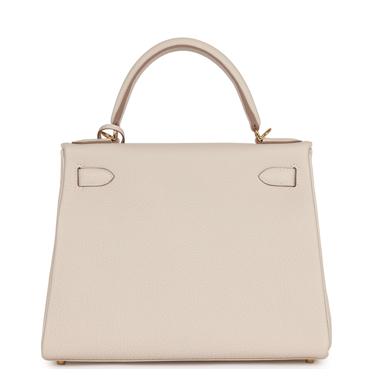 Hermes Kelly Retourne Craie Togo Hardware Handbag Gold Travel Bag Gold Hardware 3