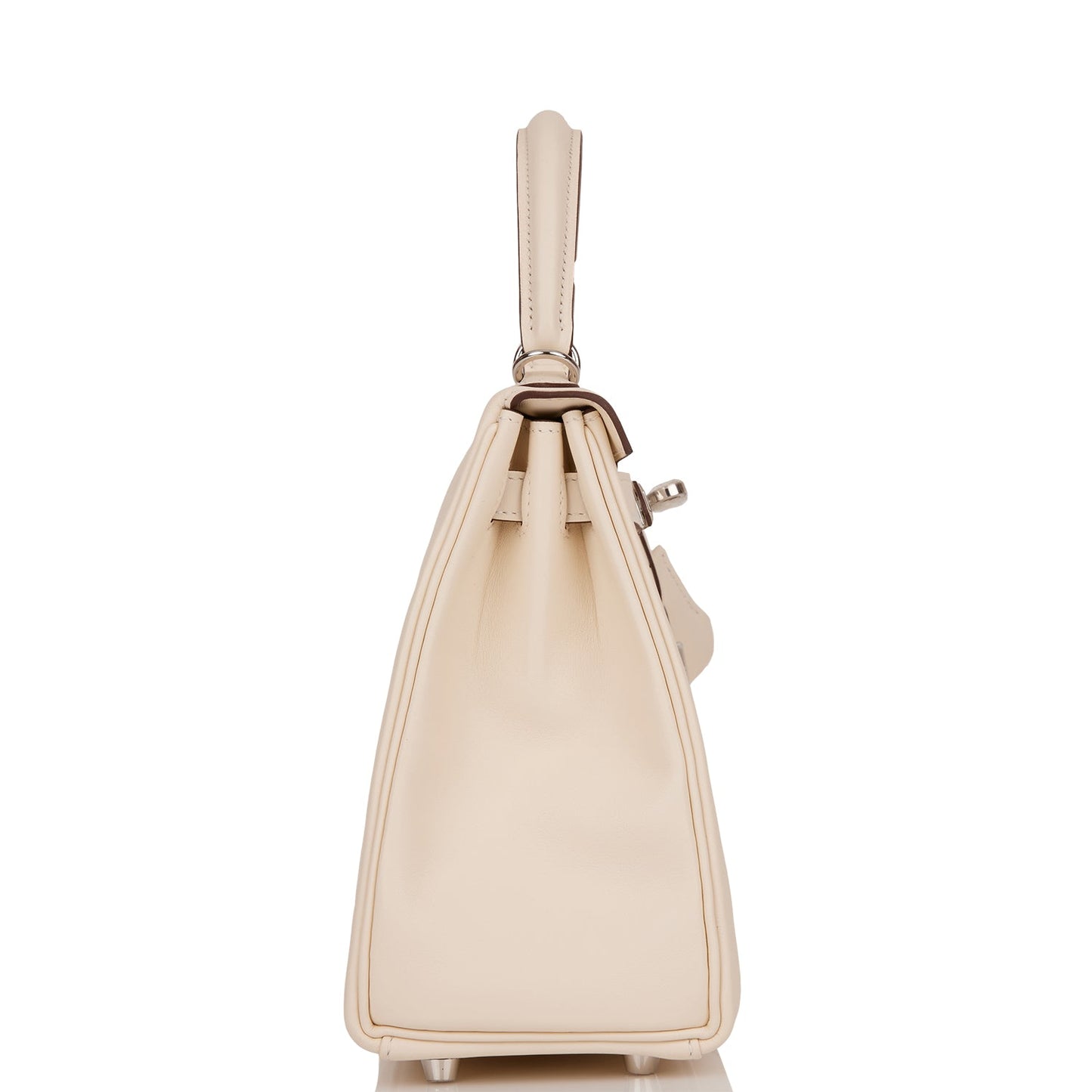 Hermes Kelly Retourne In Out Nata Swift Palladium Travel Bag