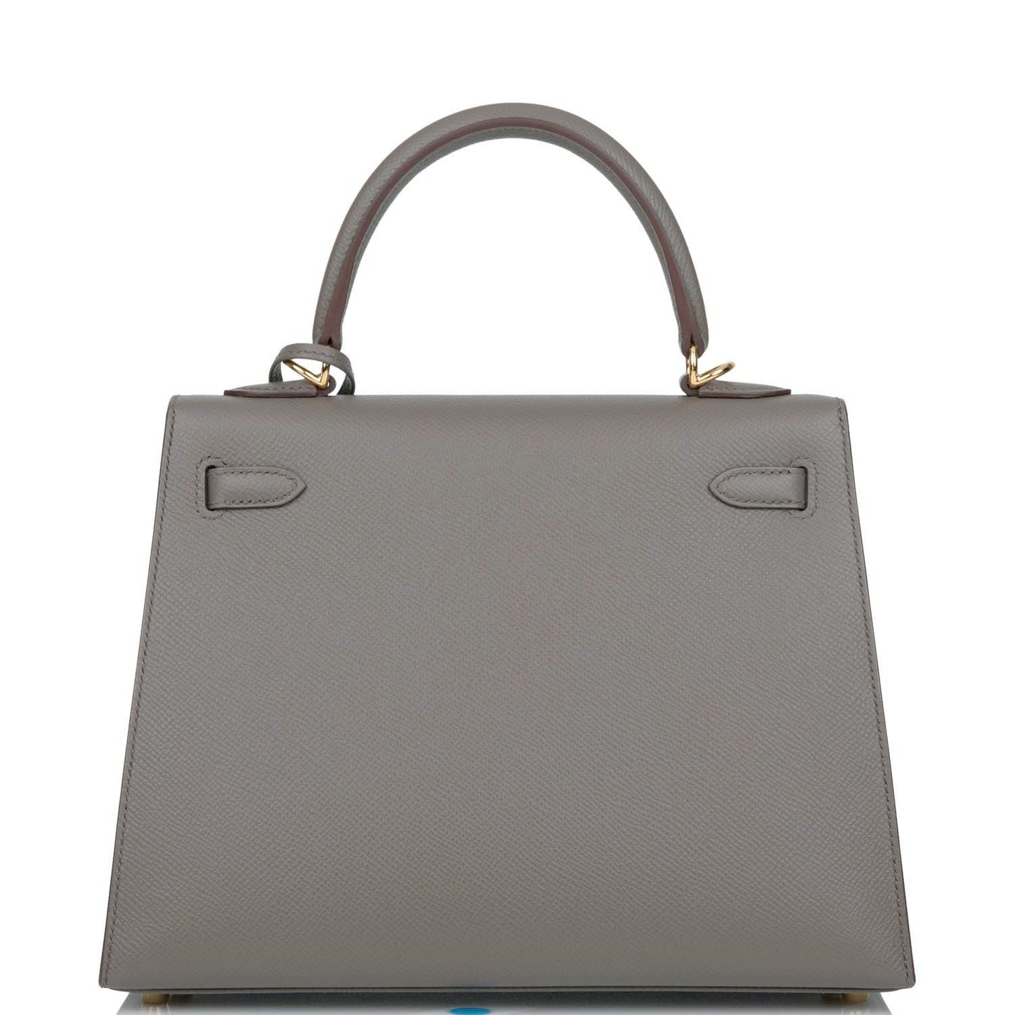 Hermes Kelly Sellier Etain Epsom Hardware Handbag Gold Travel Bag Hardware 3