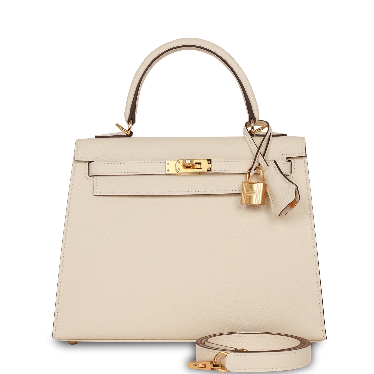 Hermes Kelly Sellier Nata Epsom Hardware Handbag Gold Travel Bag Hardware 1
