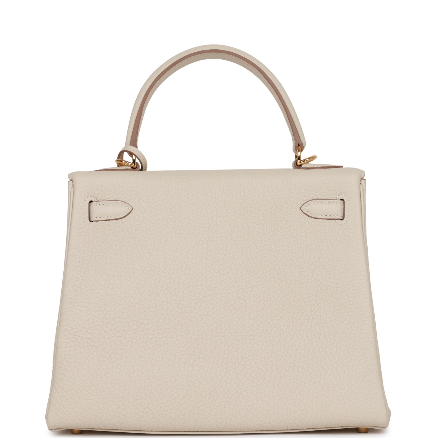 Hermes Kelly Retourne Craie Togo Hardware Handbag Gold Travel Bag Hardware 2