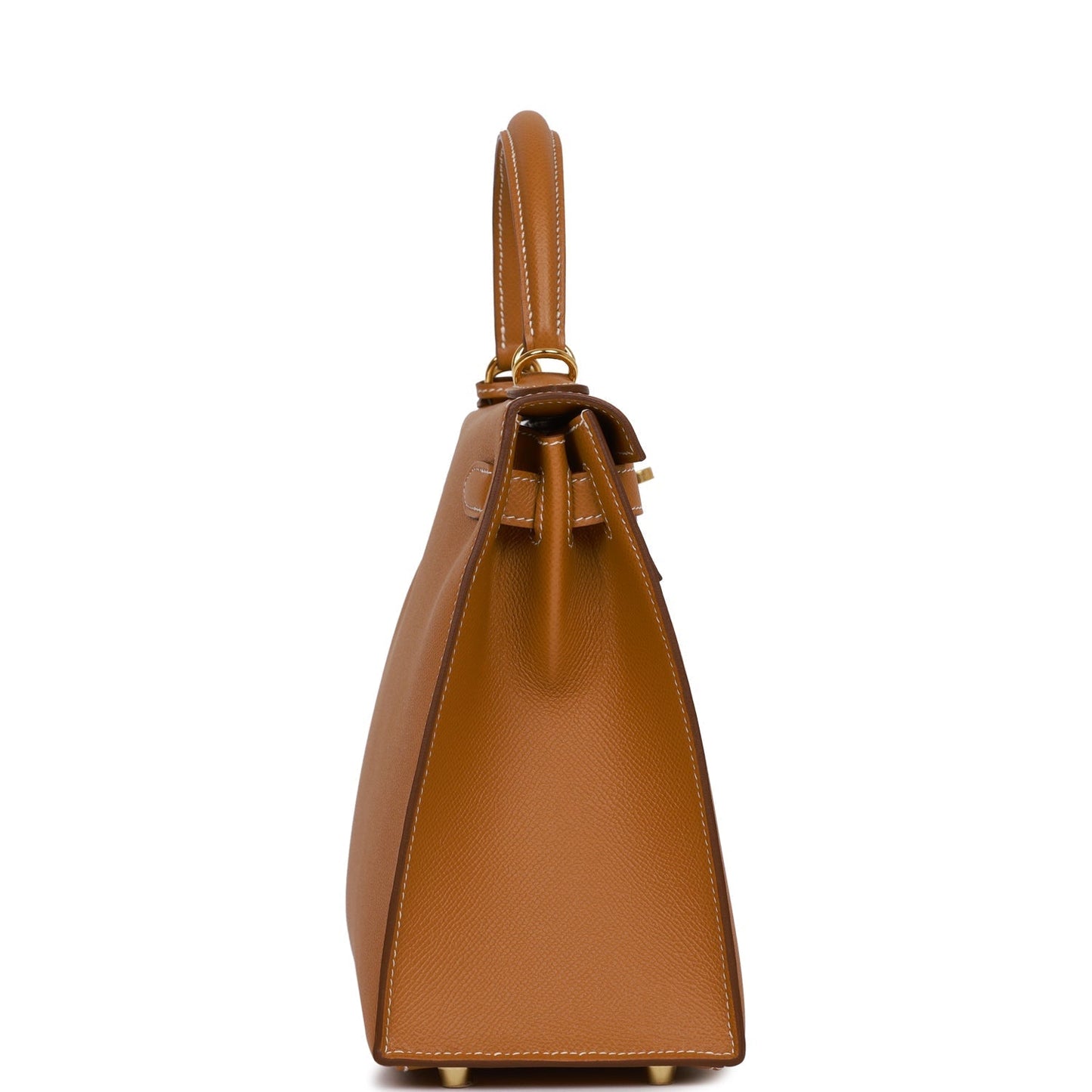 Hermes Kelly Sellier Epsom Hardware Handbag Gold Travel Bag Hardware 5