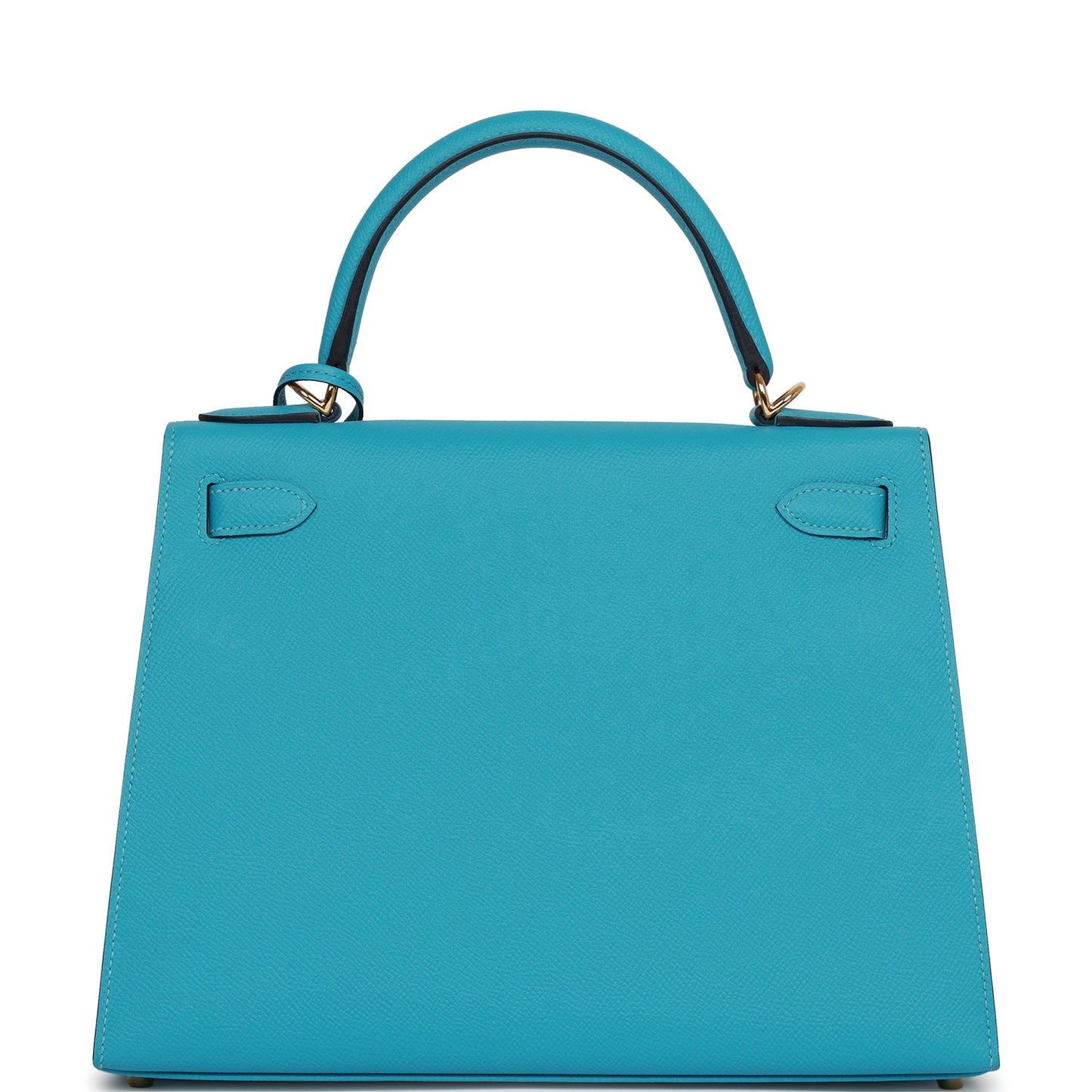 Hermes Kelly Sellier Bleu Du Nord Epsom Hardware Gold Travel Bag