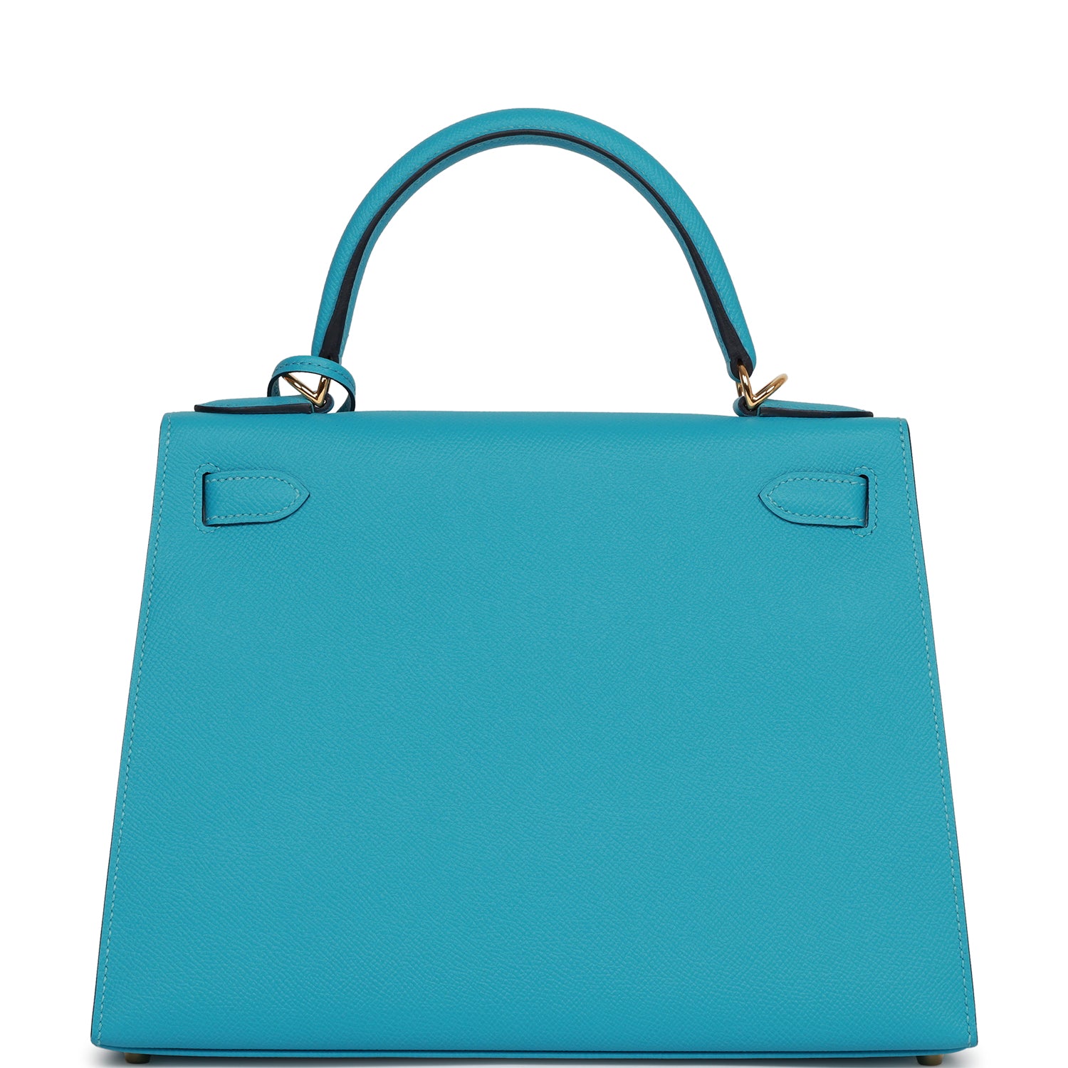 Hermes Kelly Sellier Bleu Du Nord Epsom Hardware Gold Travel Bag