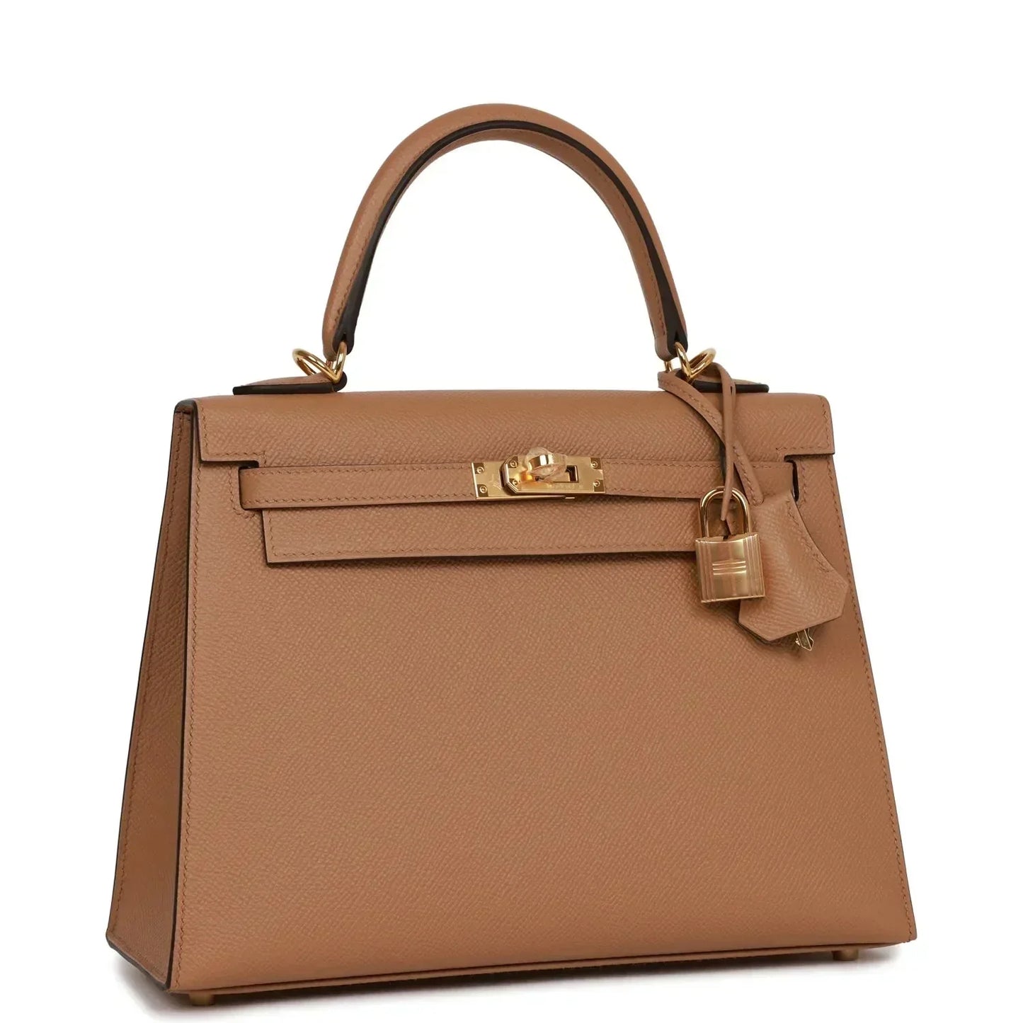 Hermes Kelly Sellier Chai Epsom Hardware Handbag Gold Travel Bag Hardware 1