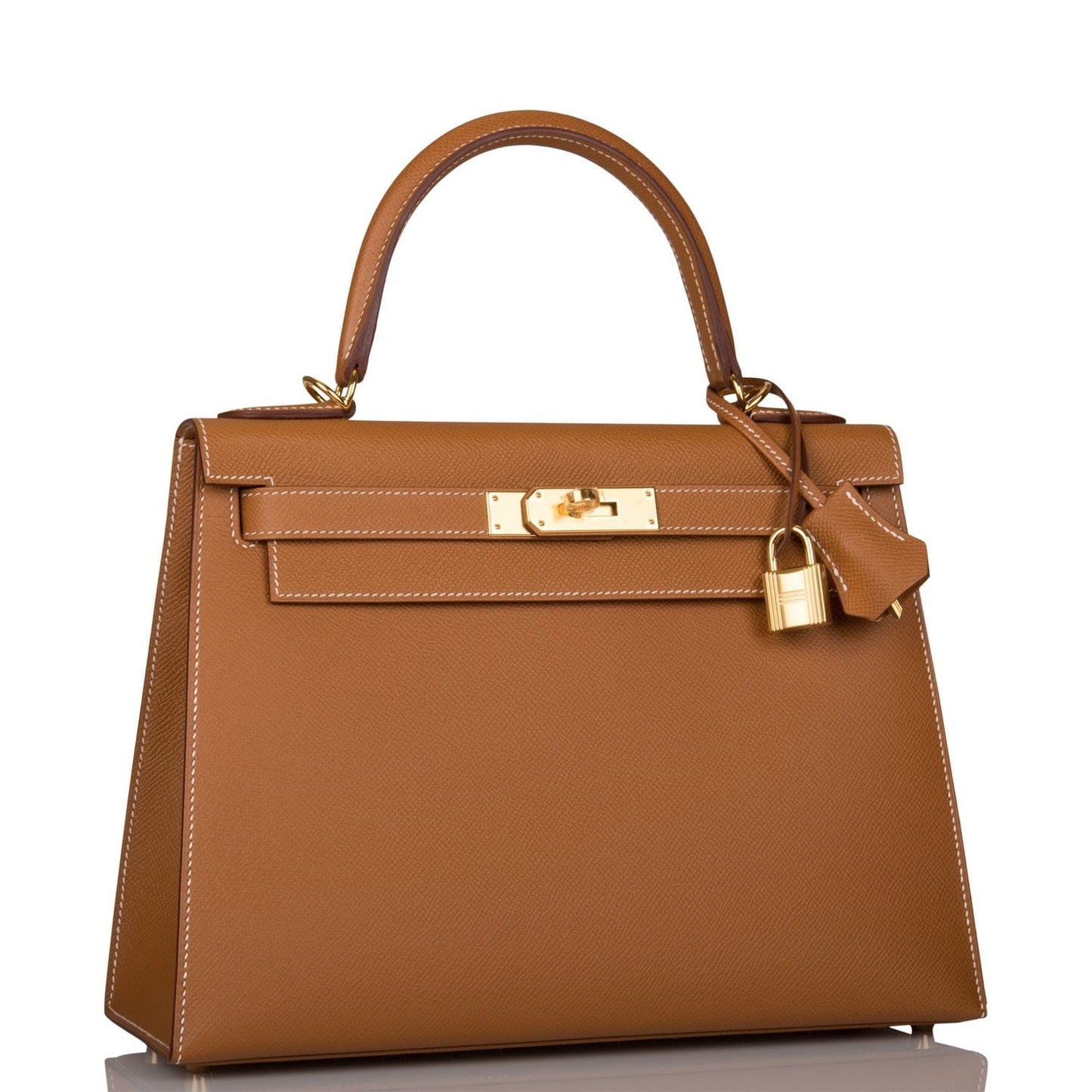 Hermes Kelly Sellier Epsom Hardware Handbag Gold Travel Bag Hardware 2