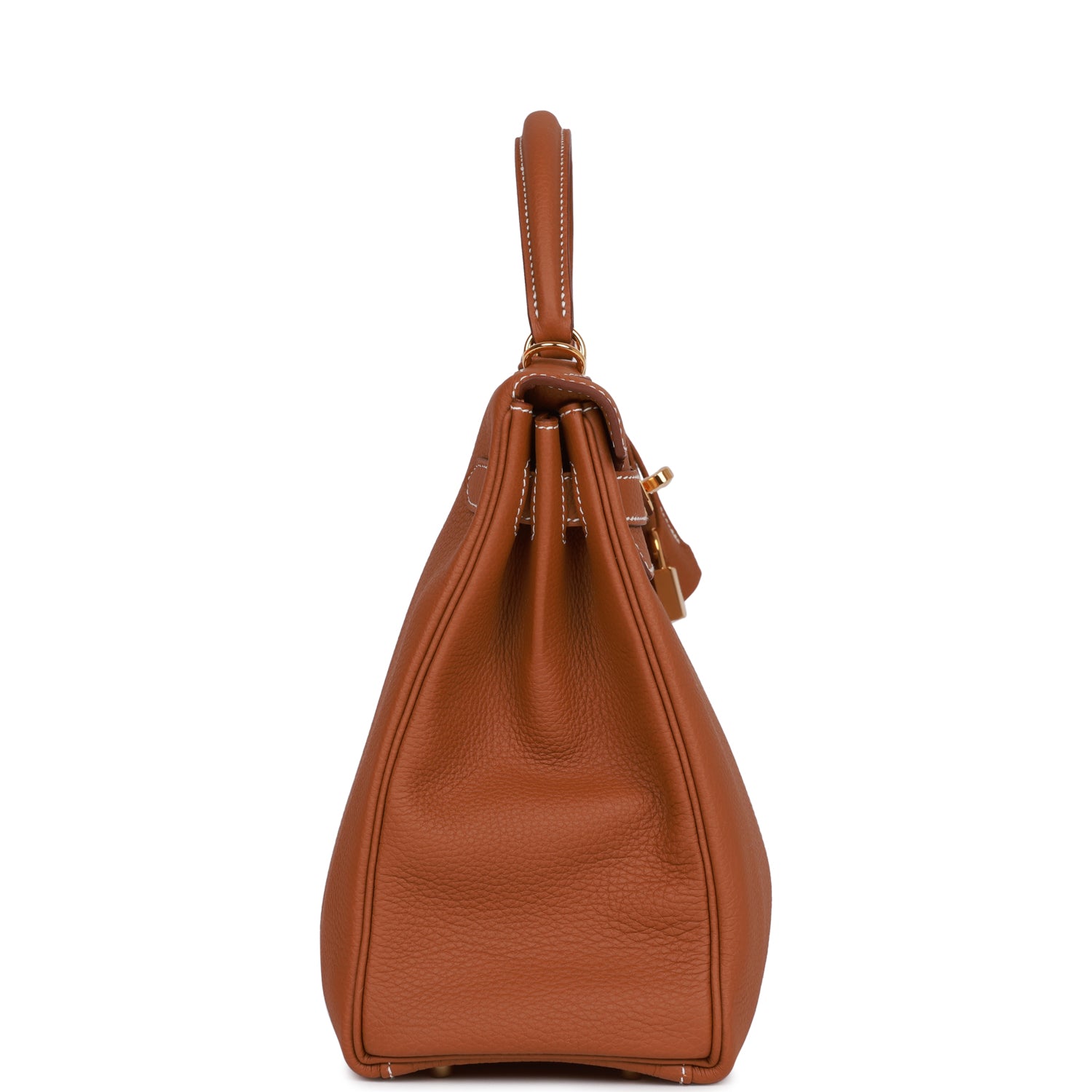 Hermes Kelly Retourne Togo Hardware Handbag Gold Travel Bag Hardware 3