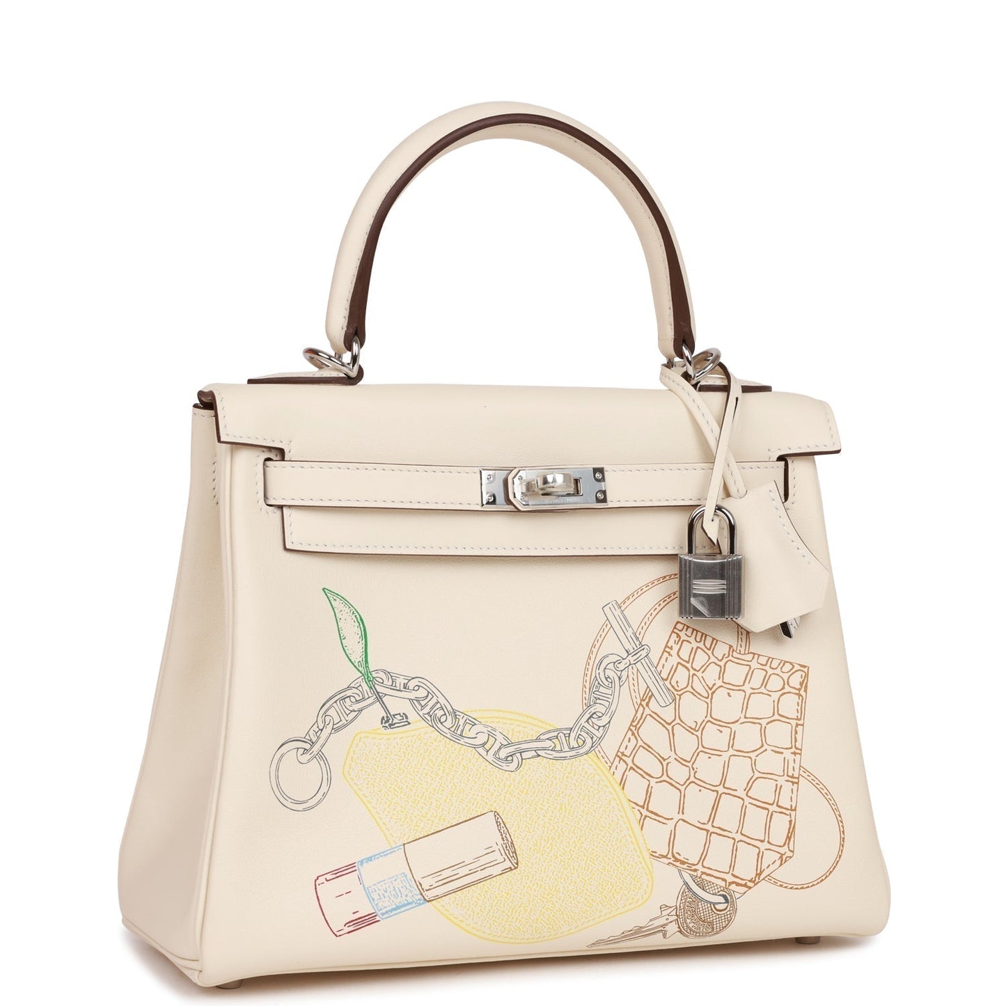 Hermes Luxury Kelly Retourne In & Out Nata Travel Bag