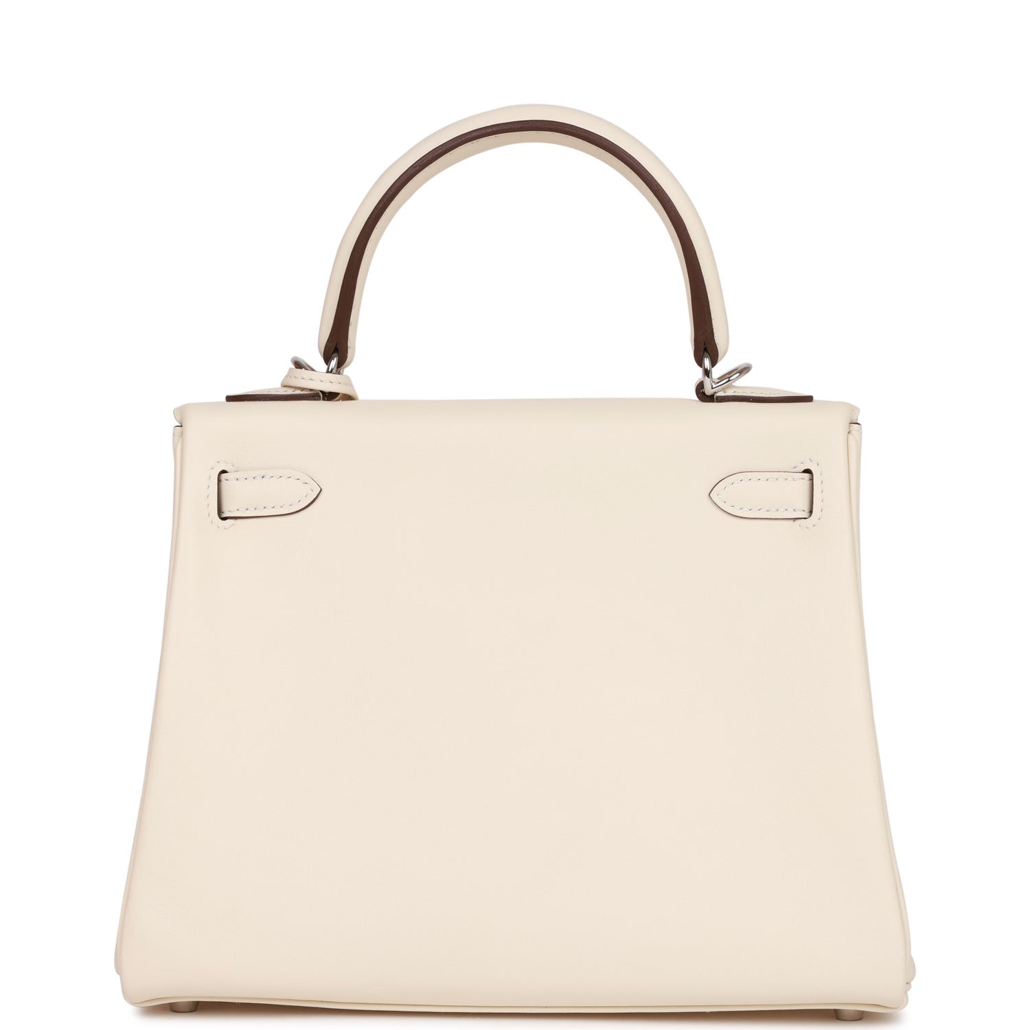 Hermes Kelly Retourne In Out Nata Swift Palladium Hardware Travel Bag