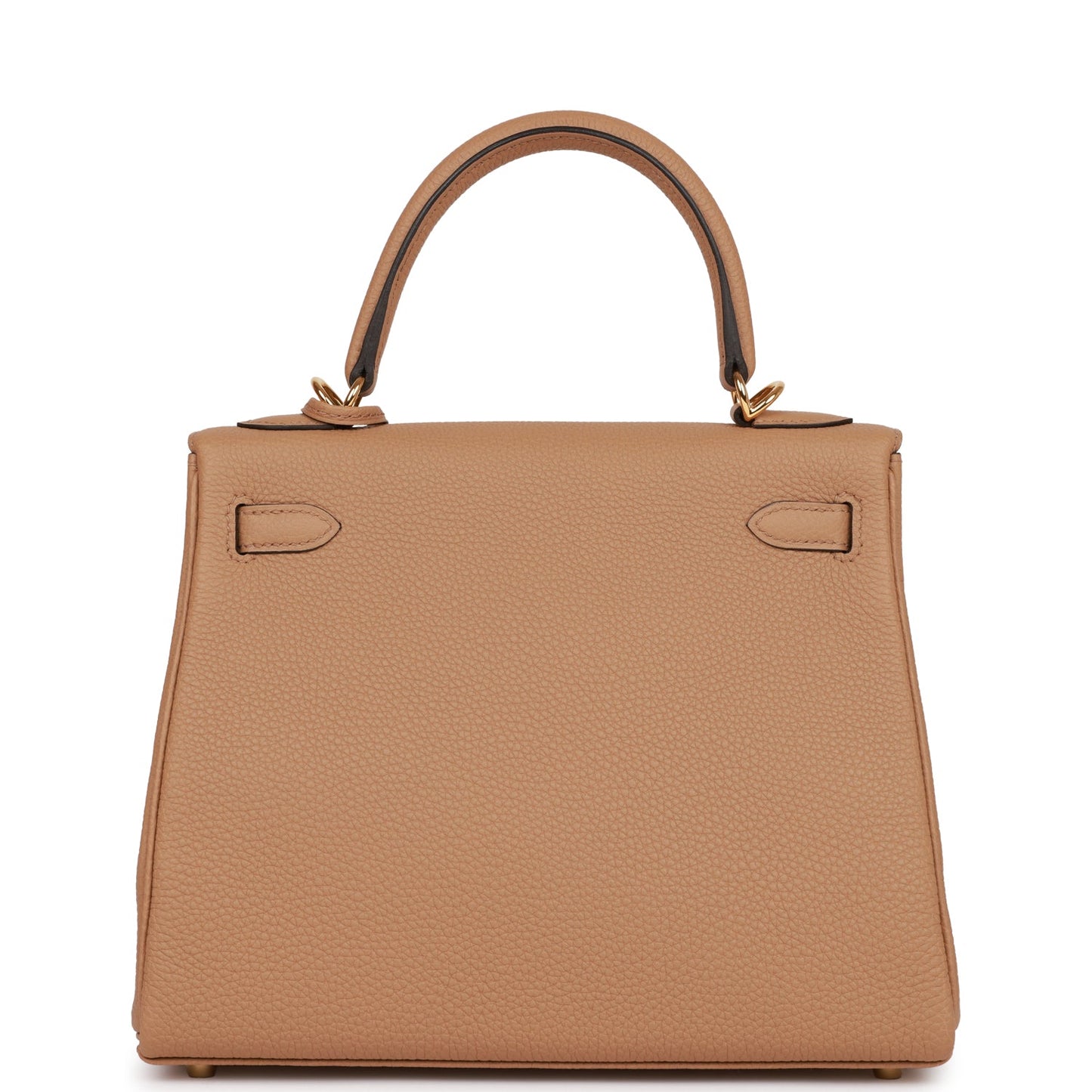 Hermes Kelly Retourne Chai Togo Hardware Handbag Gold Travel Bag