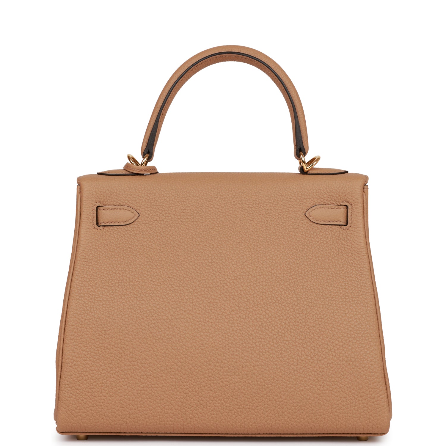 Hermes Kelly Retourne Chai Togo Hardware Handbag Gold Travel Bag