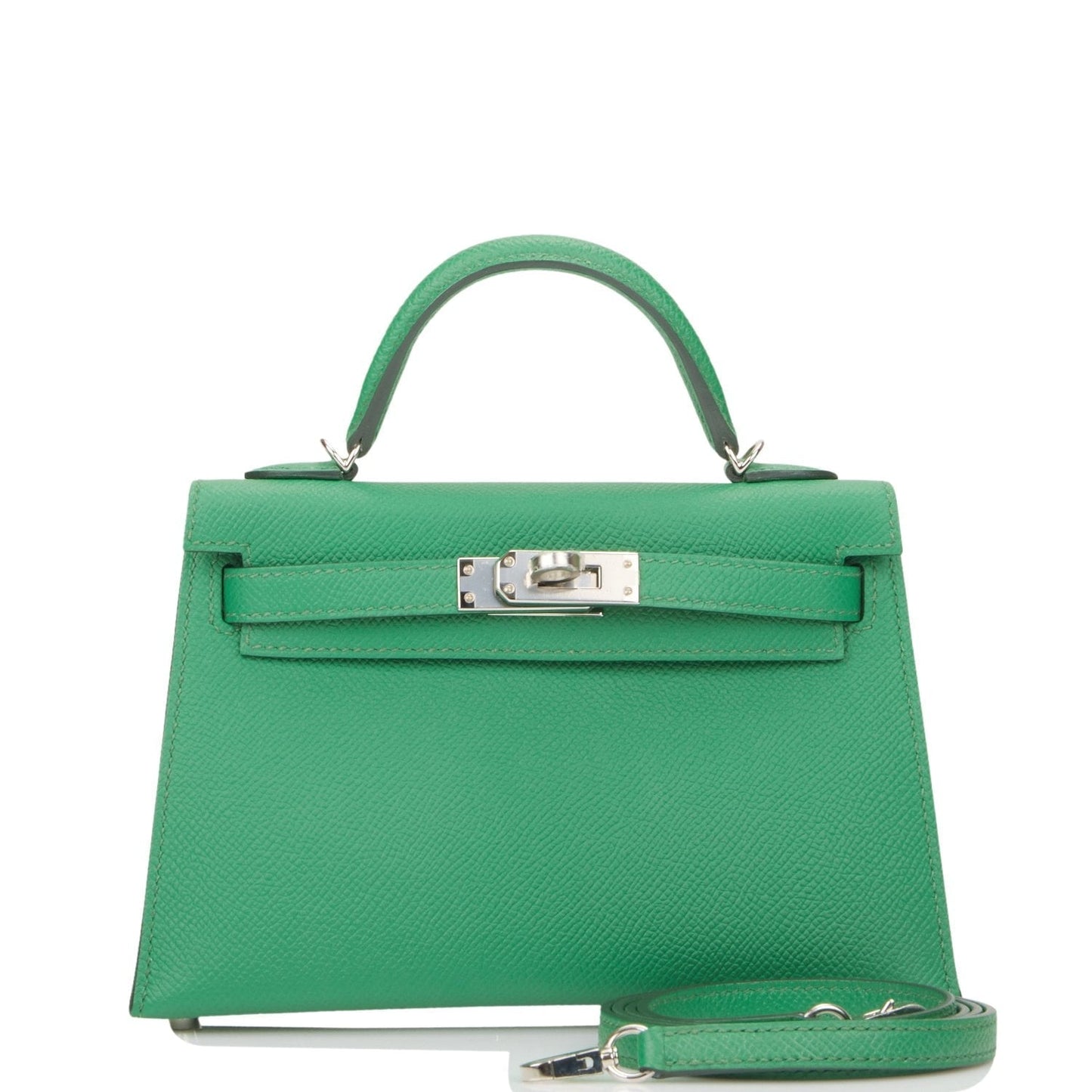 Hermes Kelly Sellier Cactus Verso Epsom Palladium Hardware Travel Bag Payment 2