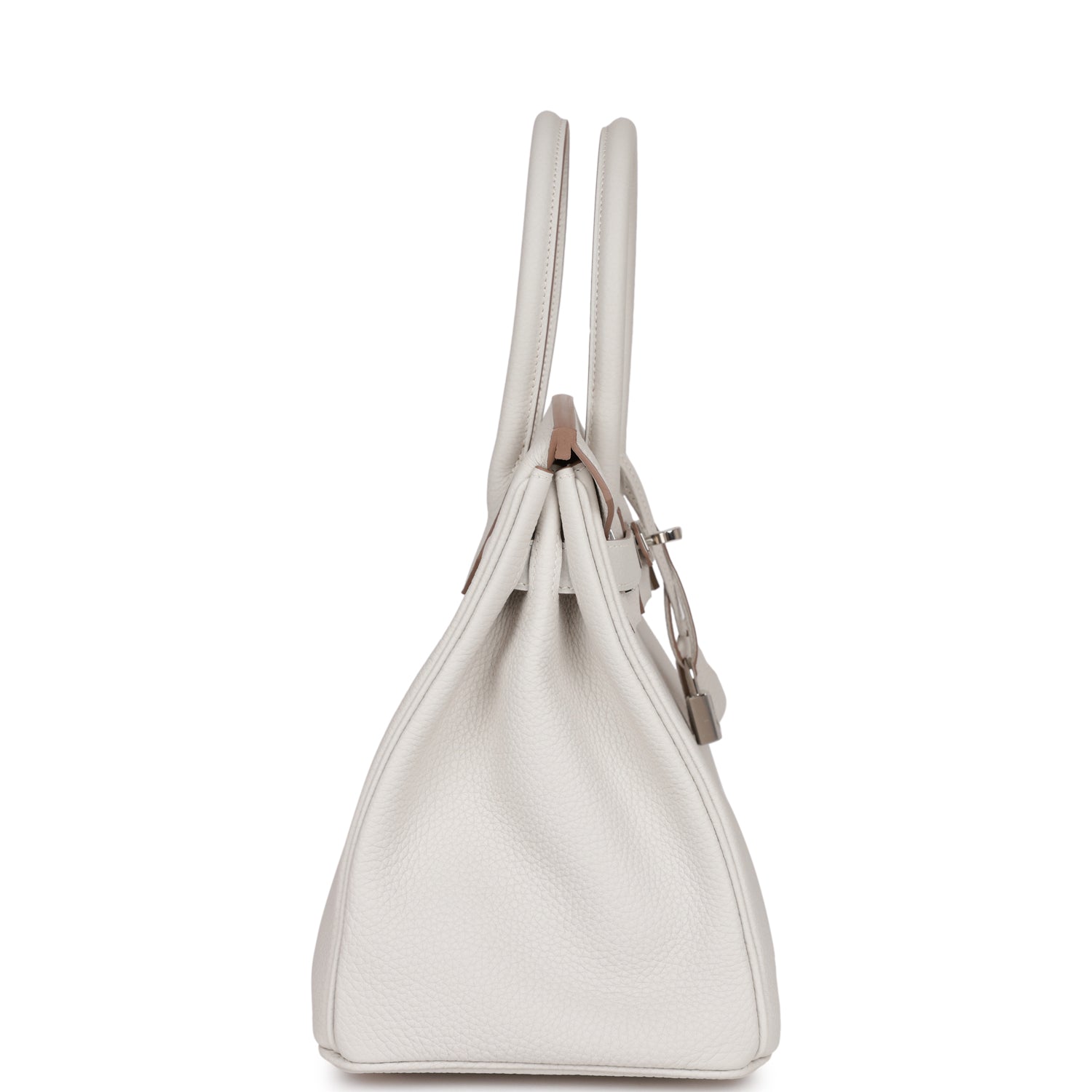 Hermes Birkin Gris Pale Togo Palladium Hardware Handbag Travel Bag Palladium Hardware