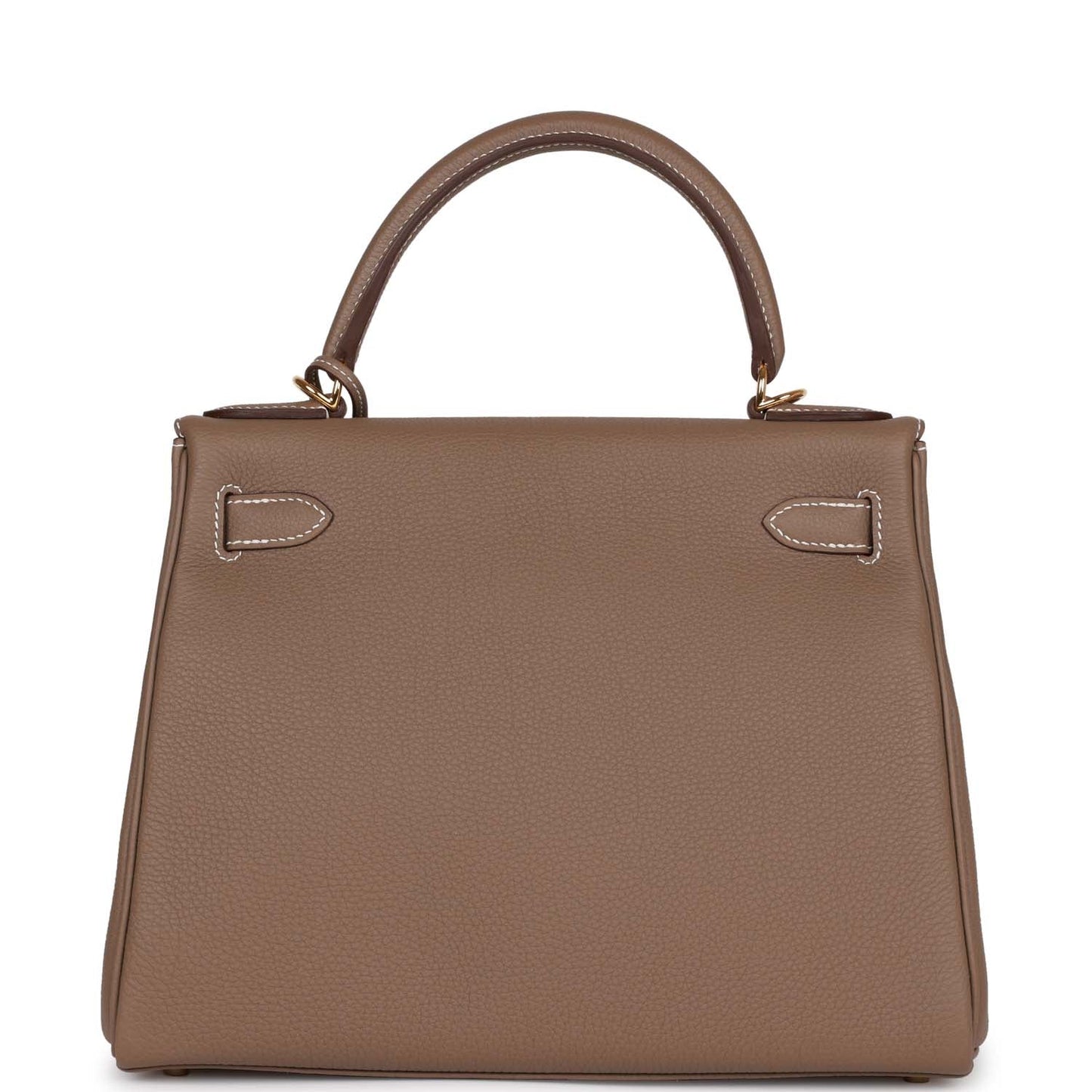 Hermes Kelly Retourne Etoupe Togo Hardware Handbag Gold Travel Bag Hardware 1