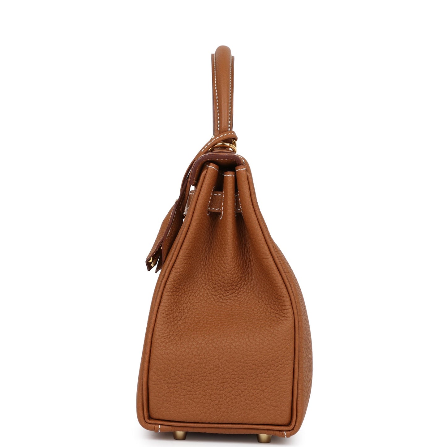Hermes Kelly Retourne Togo Hardware Handbag Gold Travel Bag Hardware 4