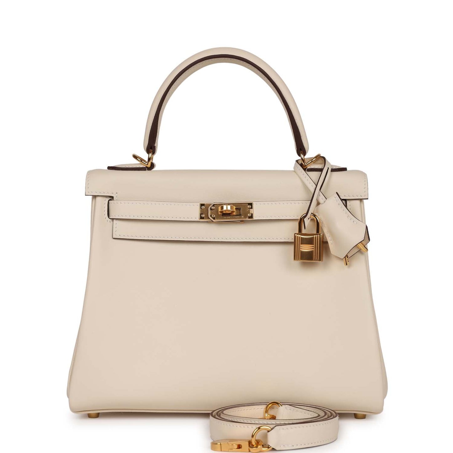 Hermes Kelly Retourne Nata Swift Hardware Handbag Gold Travel Bag Hardware 1