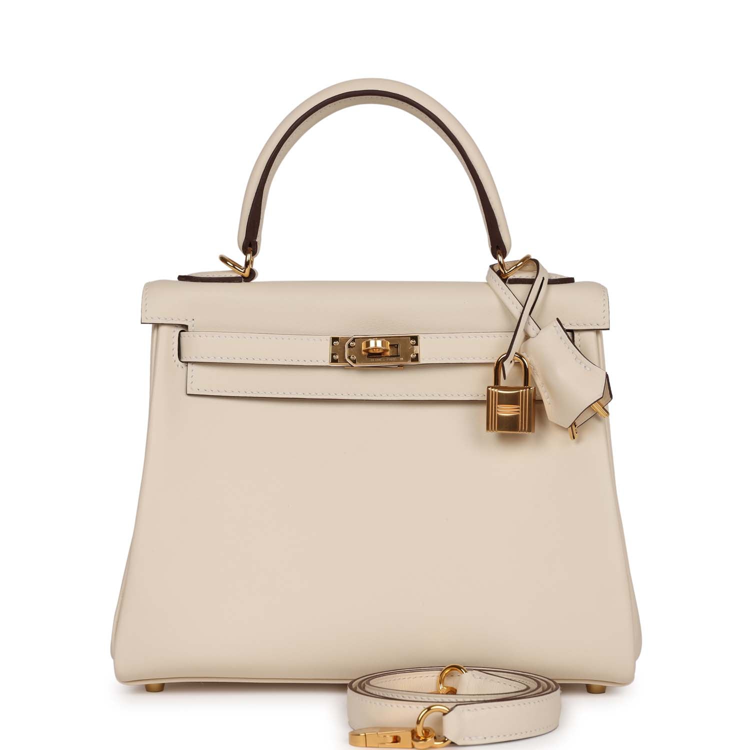 Hermes Kelly Retourne Nata Swift Hardware Handbag Gold Travel Bag Hardware 1