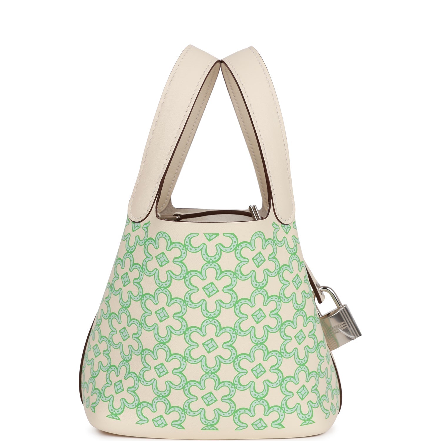 Hermes Micro Picotin Lock Lucky Daisy Nata Swift Travel Bag Hardware 1