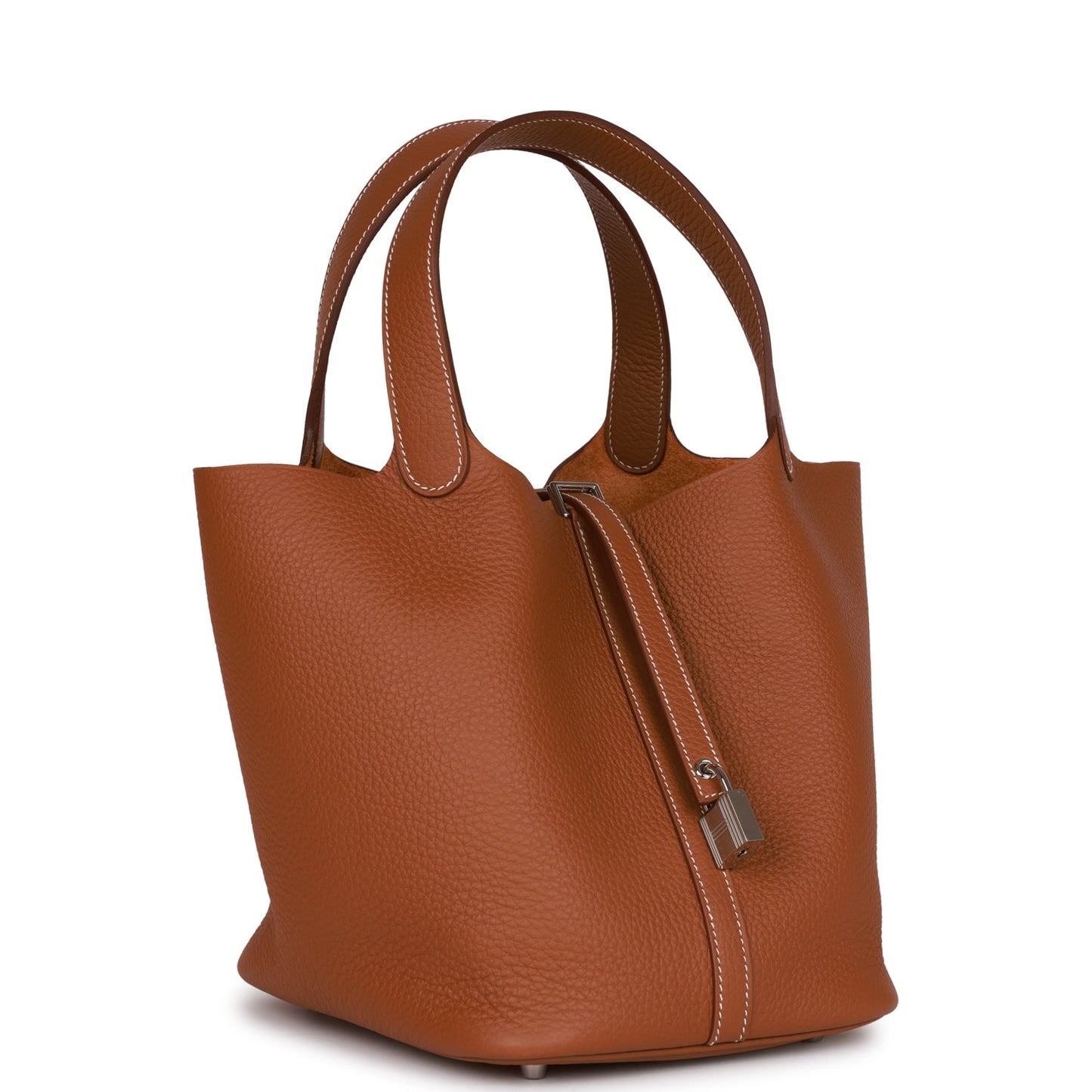 Hermes Picotin Lock Clemence Palladium Hardware Handbag Gold Travel Bag Hardware 3