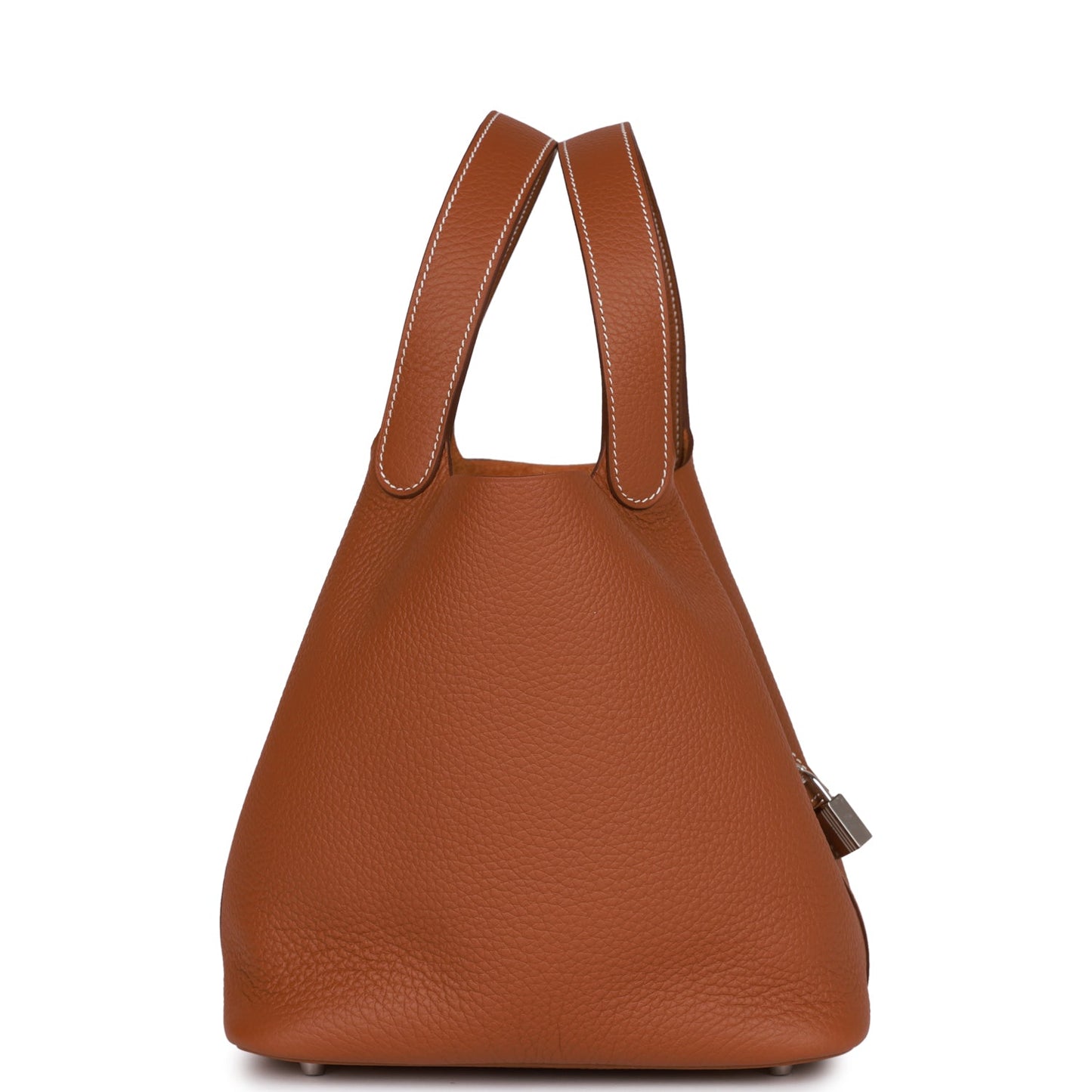 Hermes Picotin Lock Clemence Palladium Hardware Handbag Gold Travel Bag Hardware 3