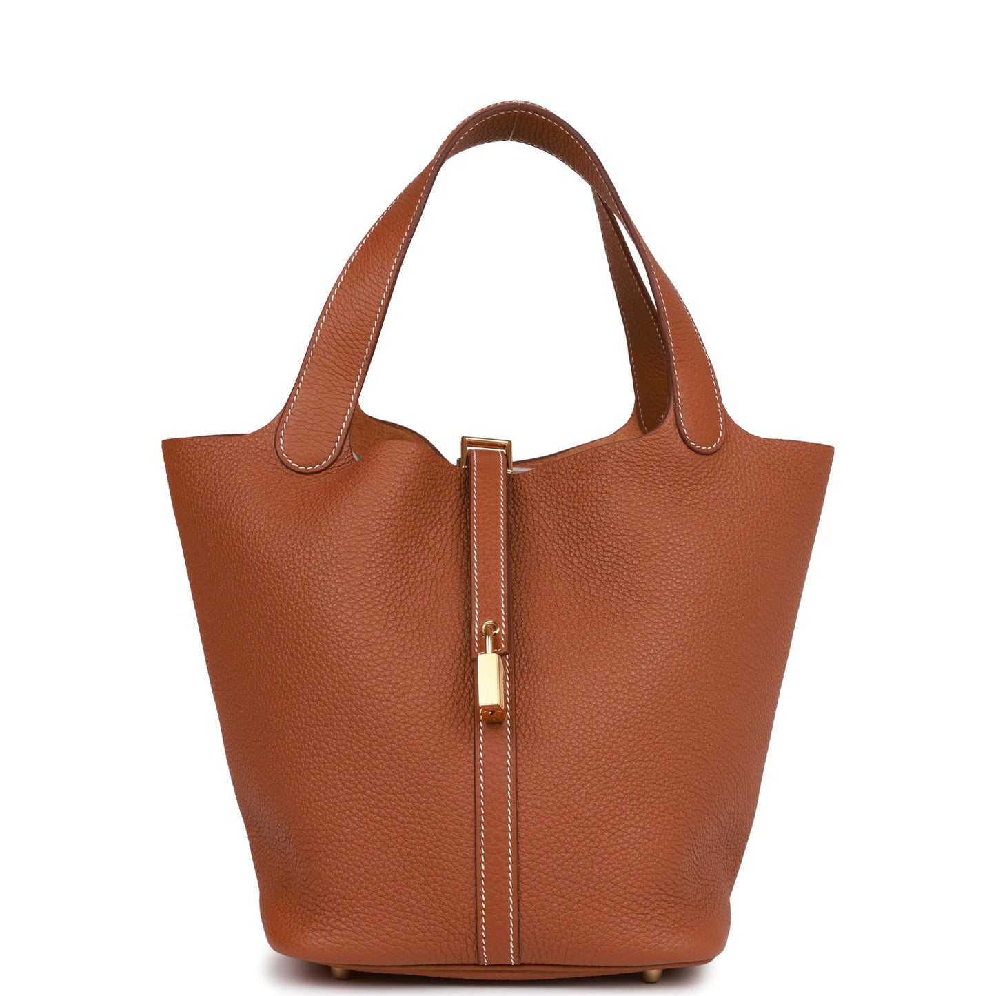Hermes Picotin Lock Clemence Hardware Handbag Gold Travel Bag Hardware 2