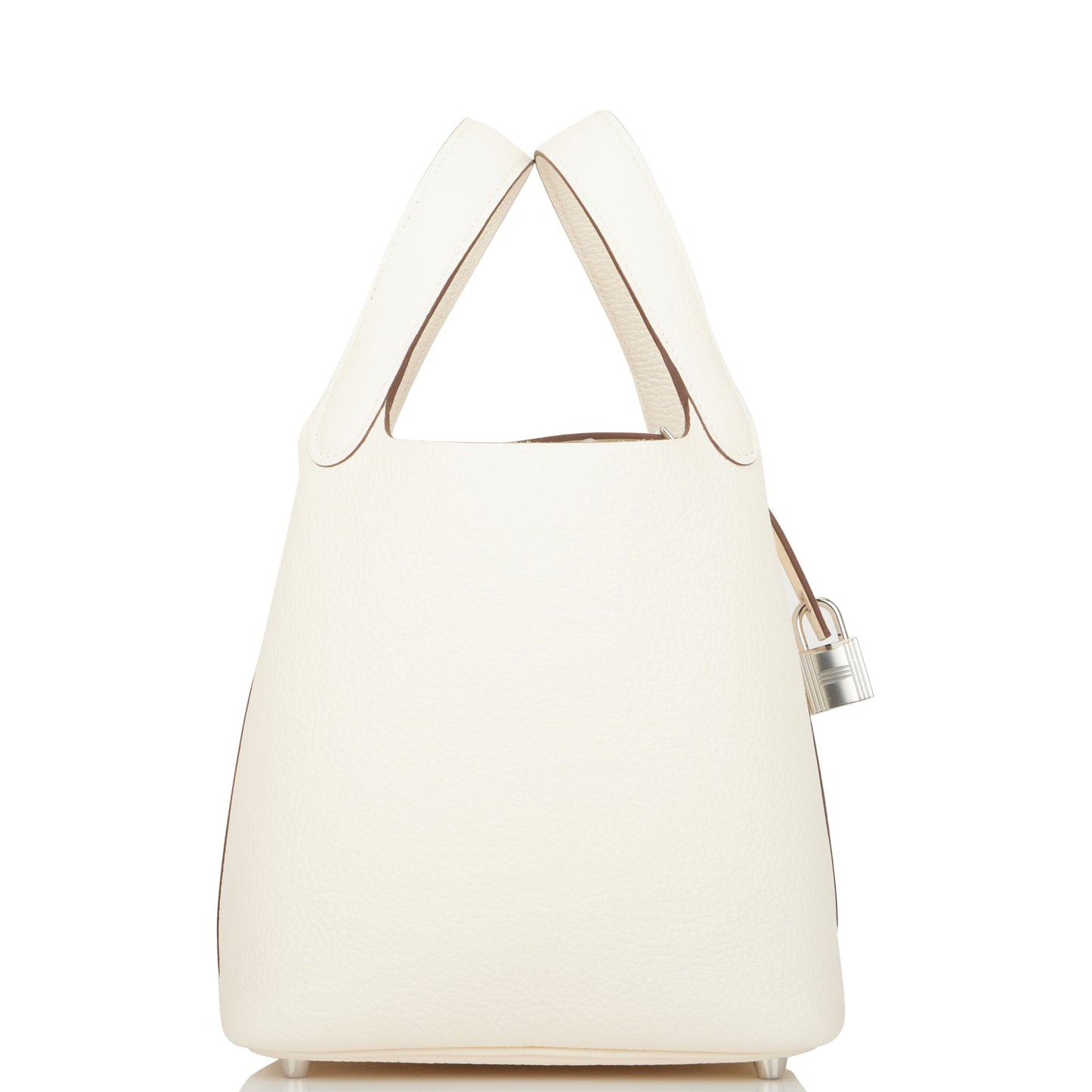Hermes Picotin Nata Clemence Palladium Hardware Handbag Travel Bag Hardware 2