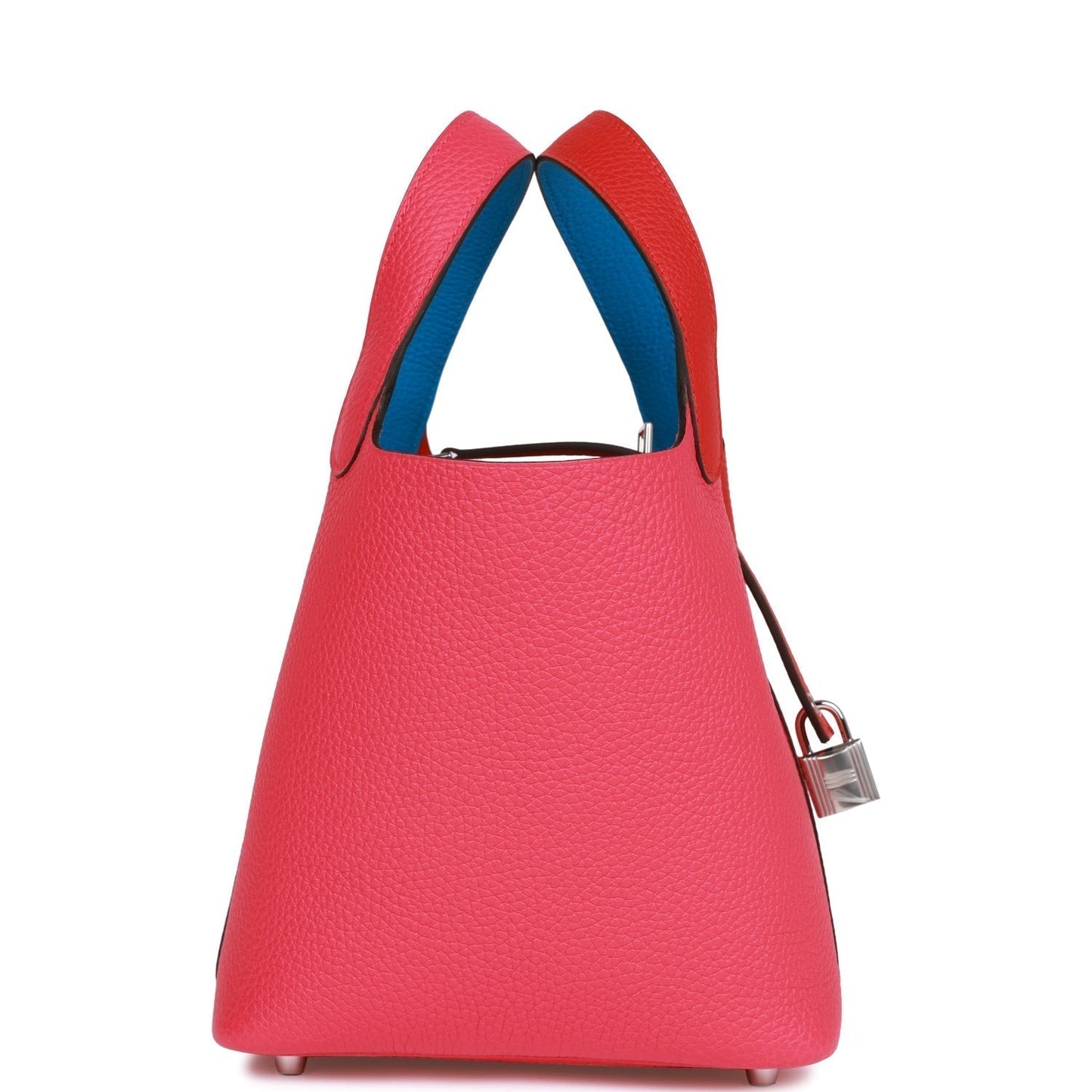 Hermes Picotin Lock Cas Ue Rouge De Coeur Travel Bag