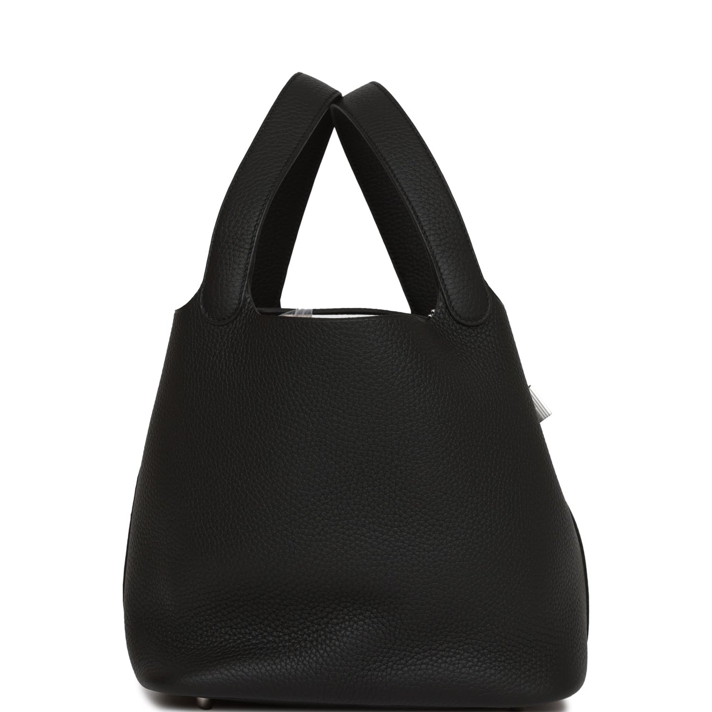 Hermes Picotin Lock Clemence Palladium Hardware Handbag Black Travel Bag Hardware 1