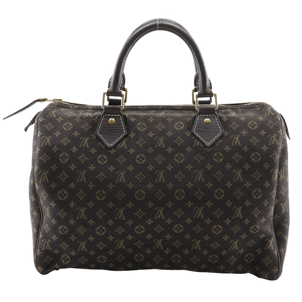 Louis Vuitton M95224 run Boston Speedy 30 Monogram Brown Mini Bag