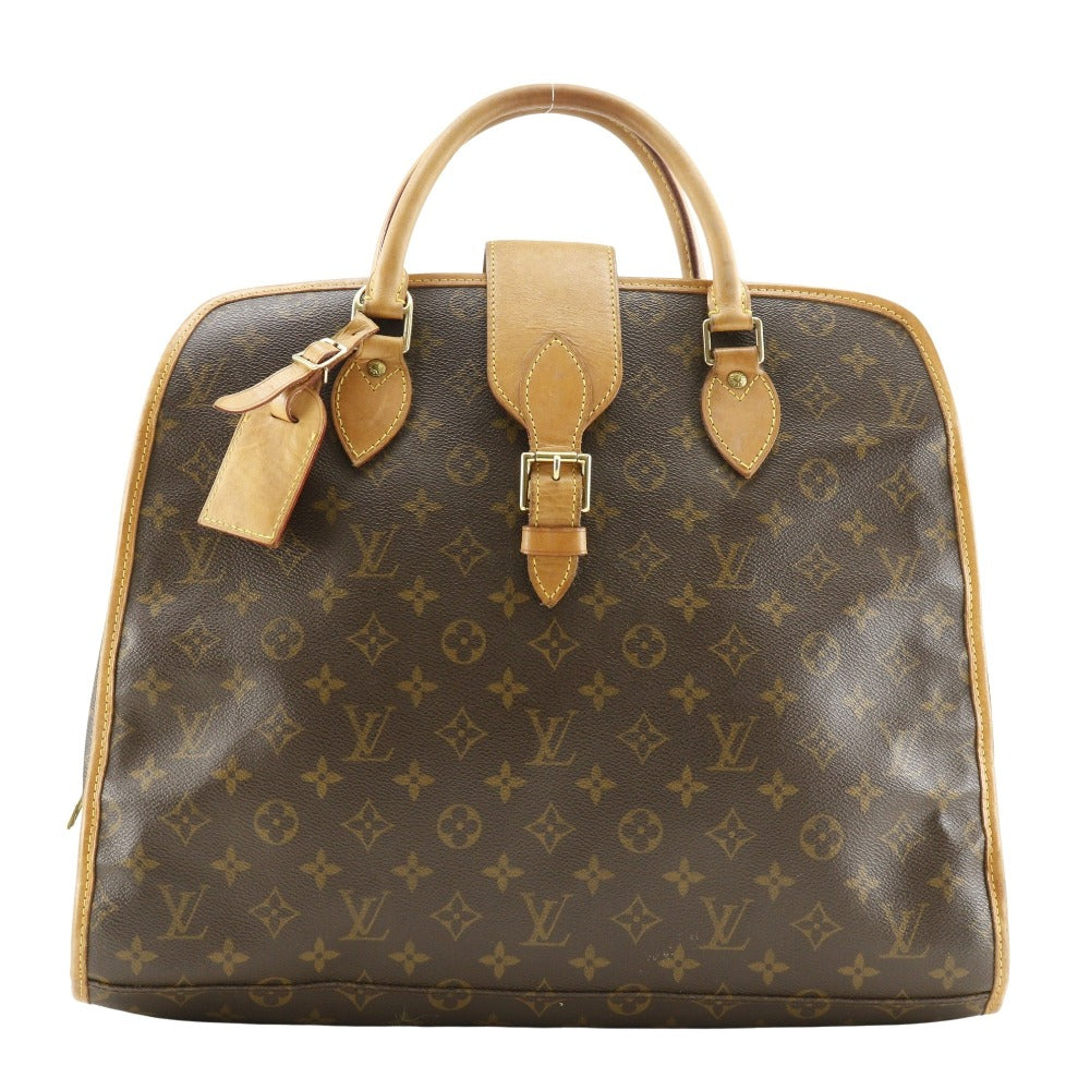 Louis Vuitton M53380 Business Rivoli Monogram Canvas Brown Handbag