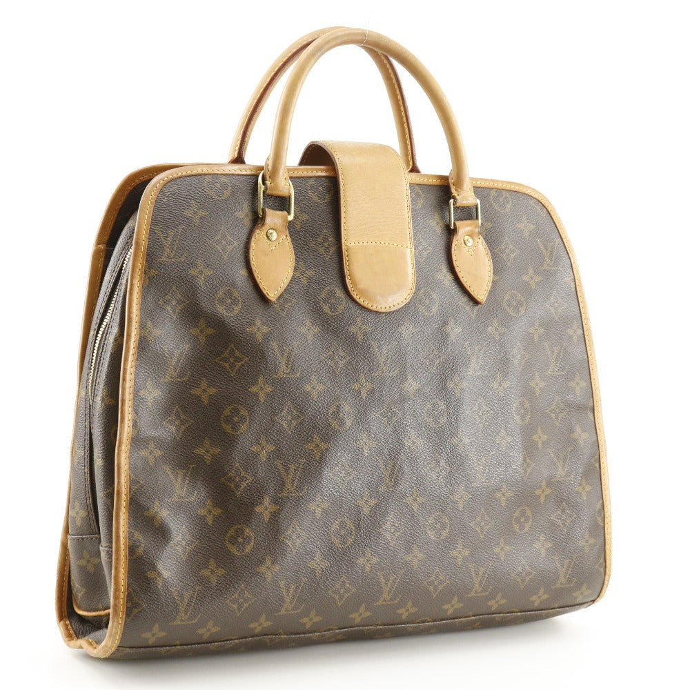 Louis Vuitton M53380 Business Rivoli Monogram Canvas Brown Handbag