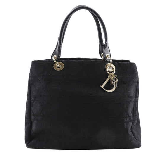 Dior Christian Tote Bag Canage Women Canvas Nylon
