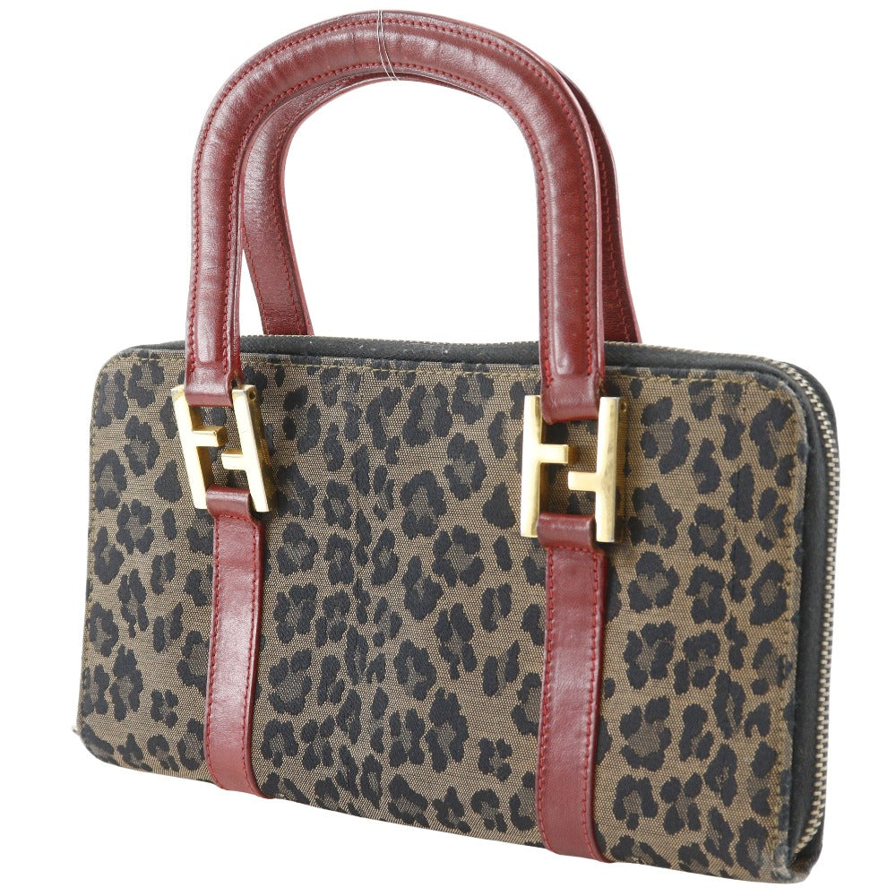 Fendi Wallet Bag Handbag Canvas Nylon Travel Bag