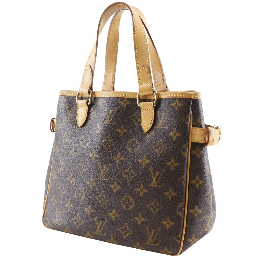 Louis Vuitton M51156 Batignolles Monogram Canvas Brown Handbag