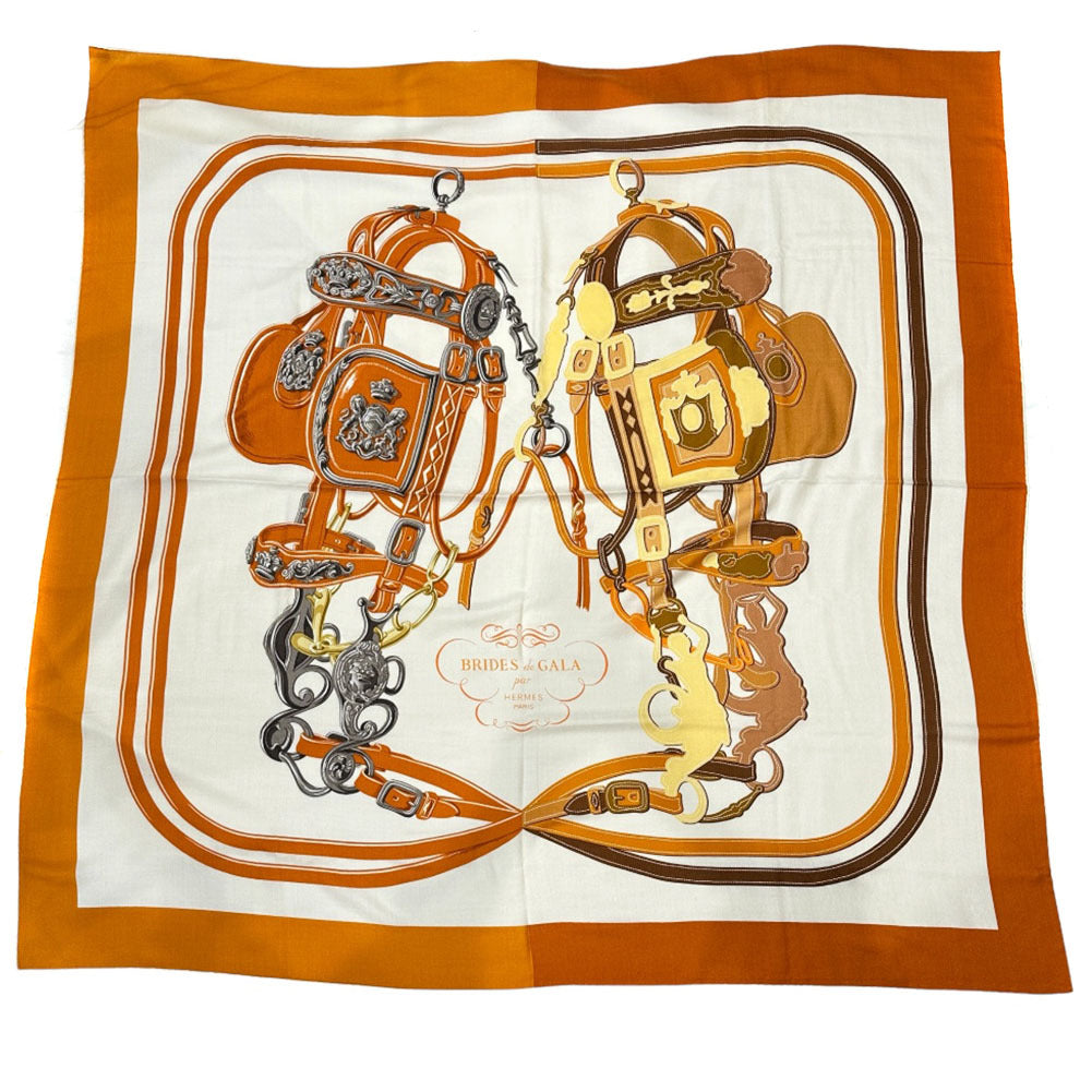 Stall Cashmere, Silk Orange Caljean Women Handbag Travel Bag