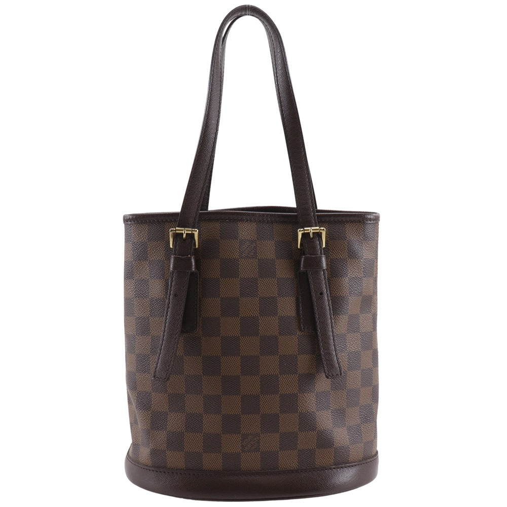 Louis Vuitton N42240 Damier Mare Canvas Brown Bucket Shoulder Bag