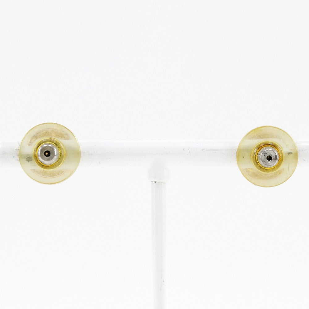 CHANEL Pierce Plated Gold gold COCO Mark Women  