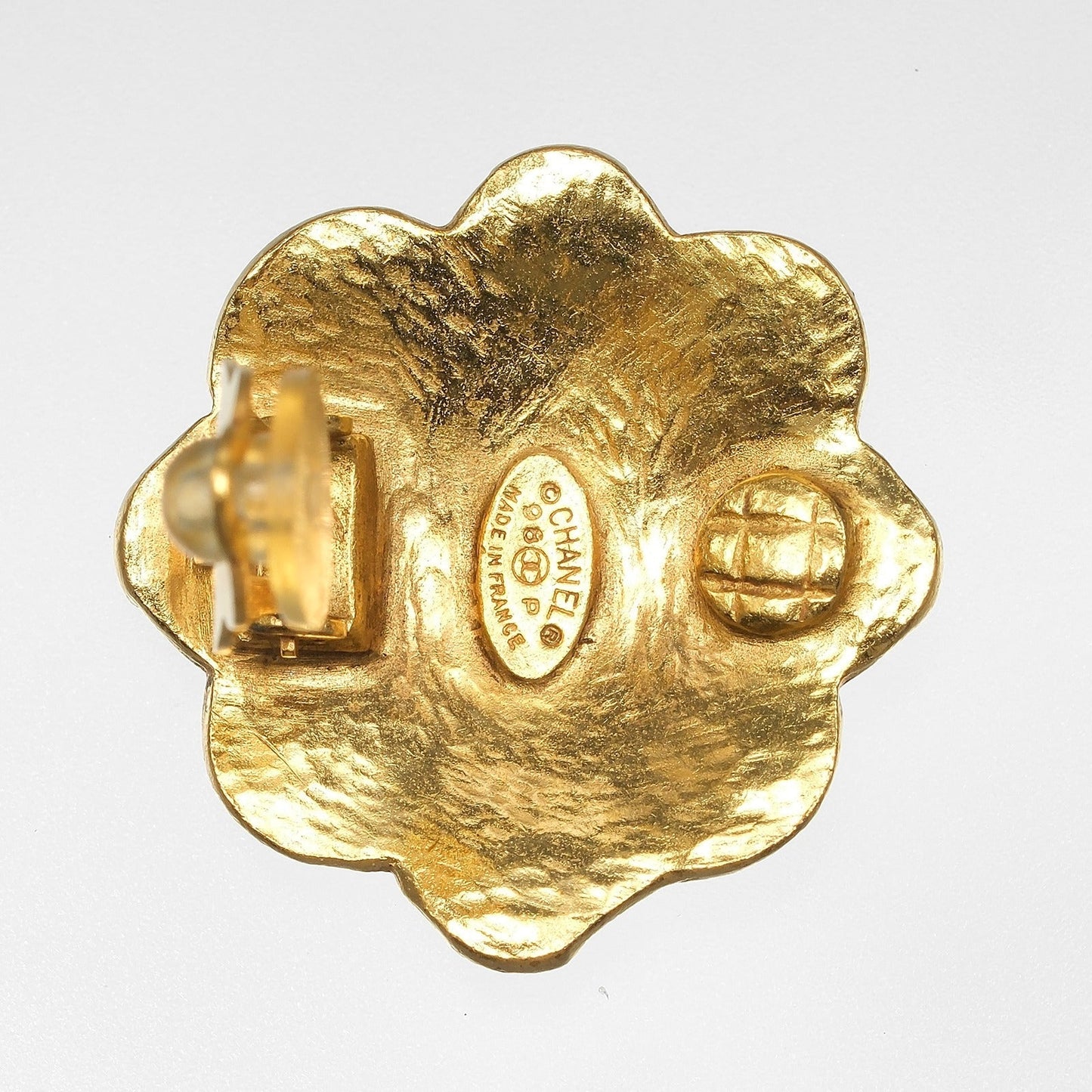 Chanel Coco Mark Earring