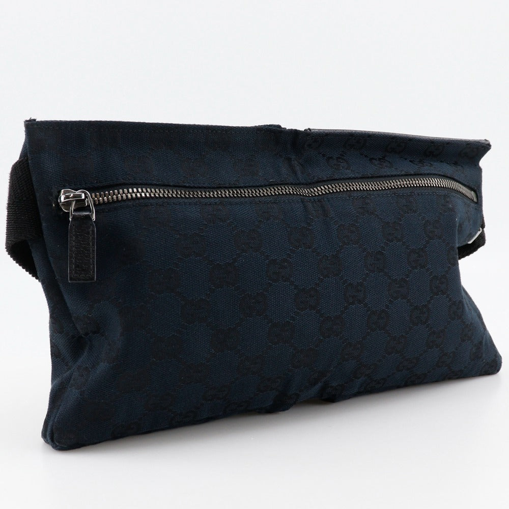 Gucci Waist Bag Canvas Travel Bag Waist Bag