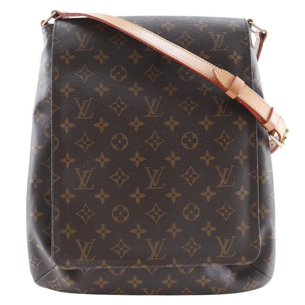 Louis Vuitton M51256 M tte Monogram Canvas Brown Shoulder Bag
