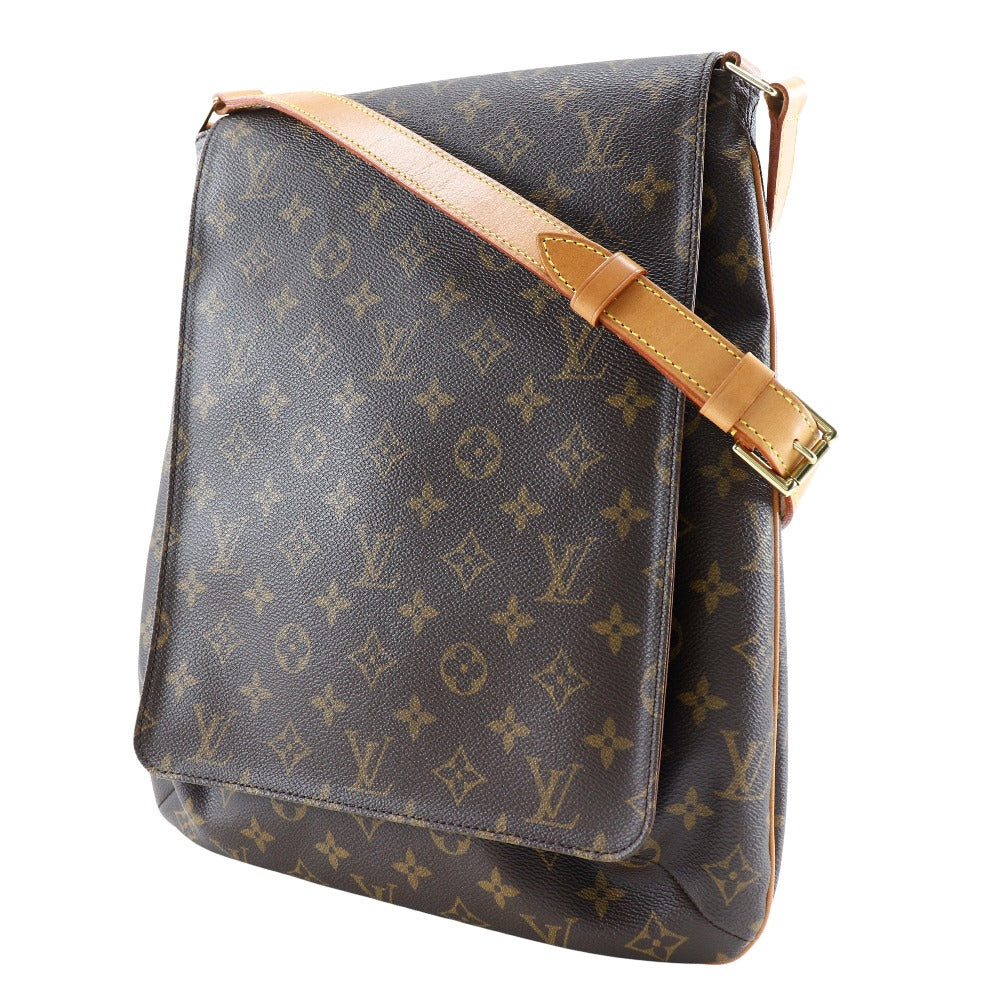 Louis Vuitton M51256 M tte Monogram Canvas Brown Shoulder Bag