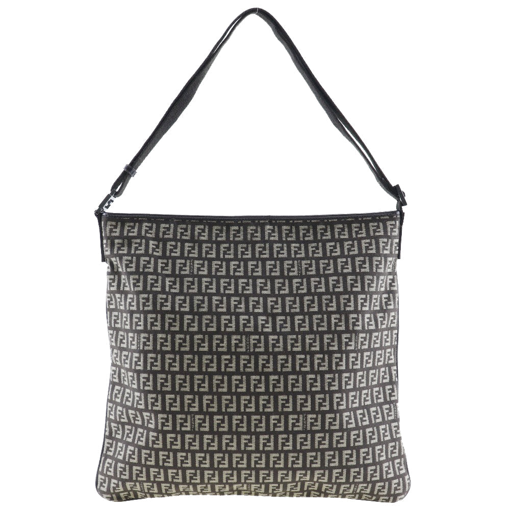 Fendi One Shoulder Bag Canvas