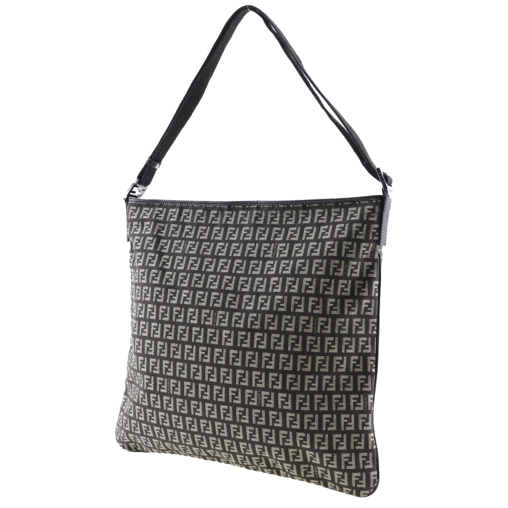 Fendi One Shoulder Bag Canvas