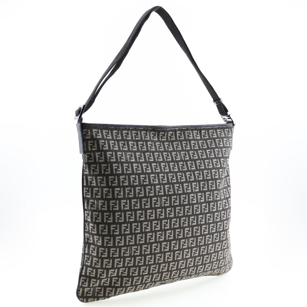 Fendi One Shoulder Bag Canvas