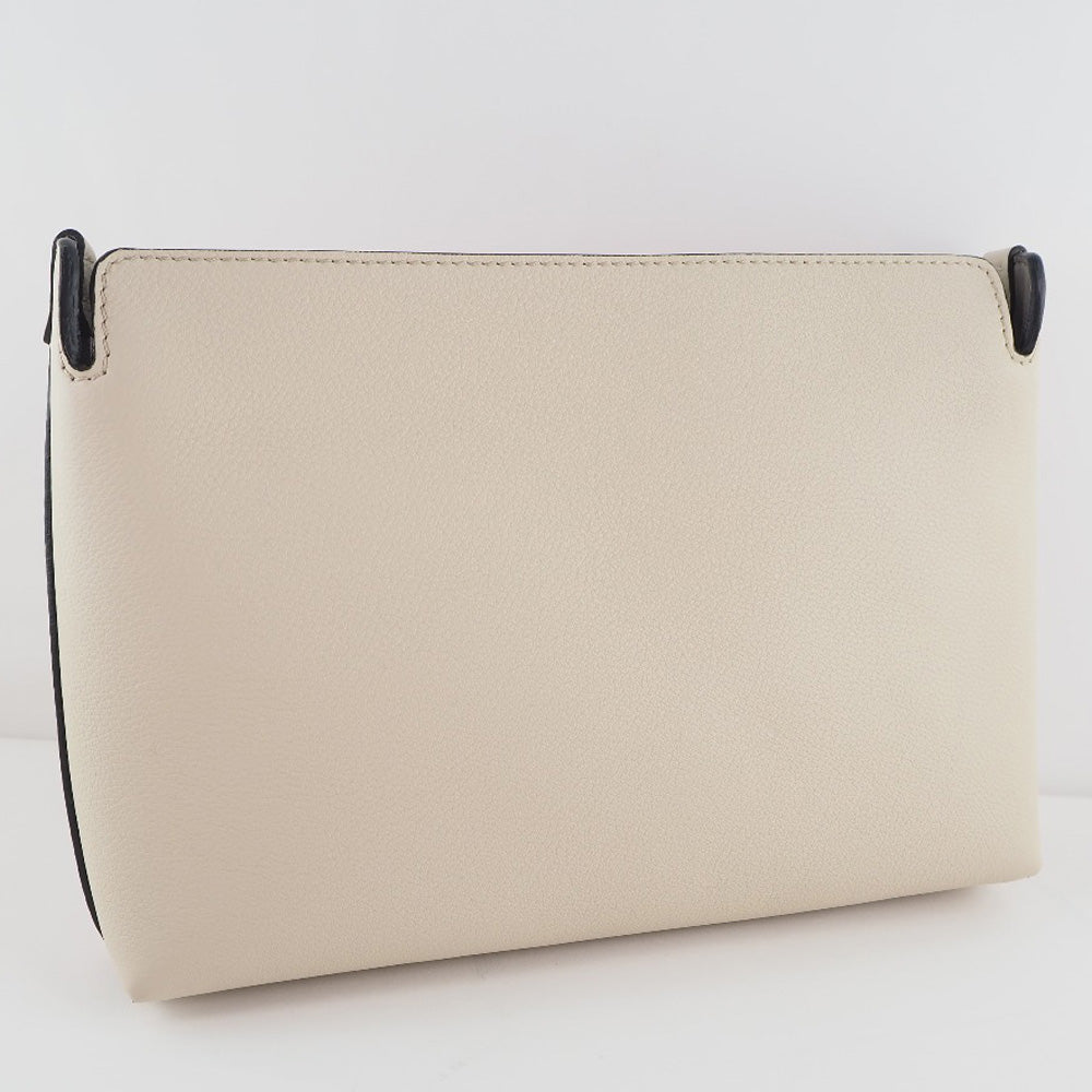 Burberry Clutch Bag Cowhide Clutch Women Pink Medium