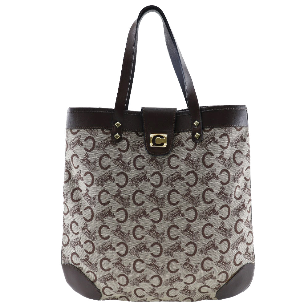 Tote Bag C Macadam Women Canvas Brown