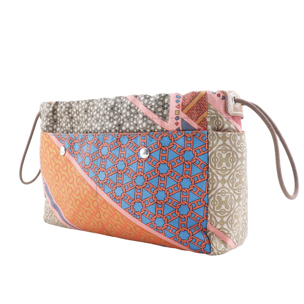 Pouch Silk, Vaubarenia Orange En Foolby Women Brown Travel Bag