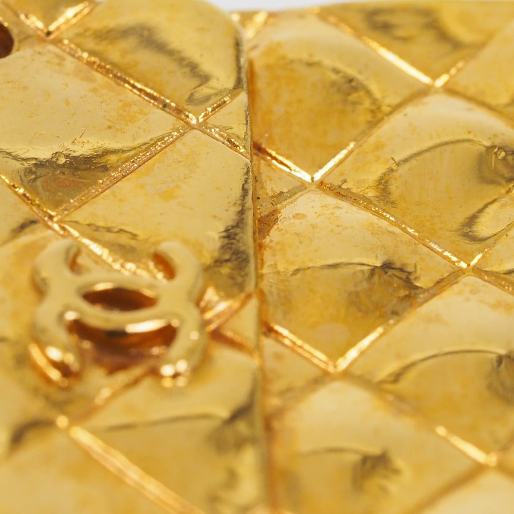 Chanel Coco Mark Brooch   Gold Plated